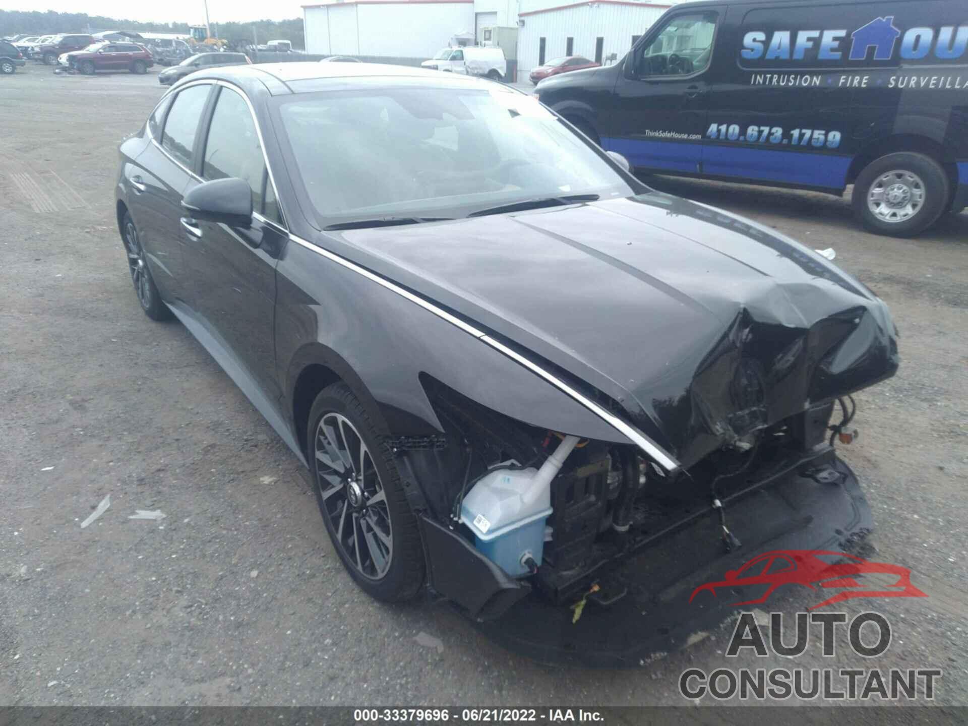 HYUNDAI SONATA 2021 - 5NPEH4J29MH075407