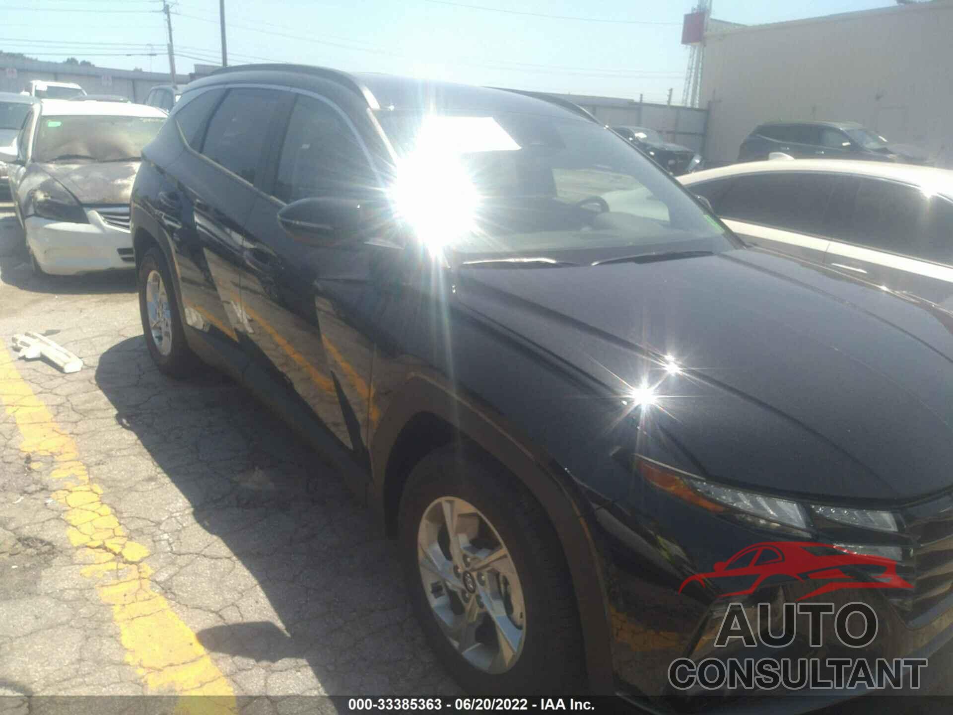 HYUNDAI TUCSON 2022 - 5NMJB3AEXNH091456