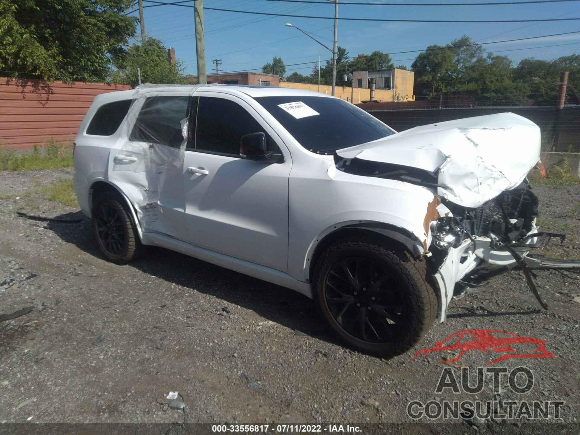 DODGE DURANGO 2016 - 1C4RDJDG5GC370121