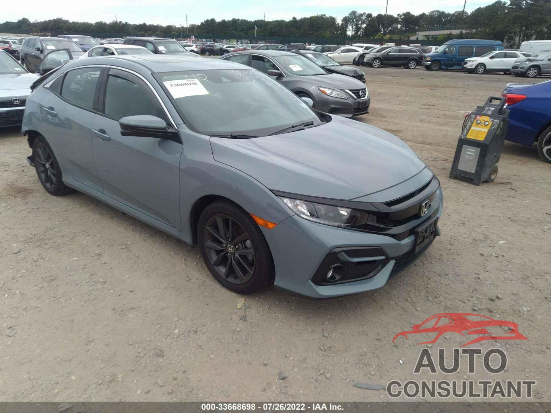 HONDA CIVIC HATCHBACK 2020 - SHHFK7H86LU421815