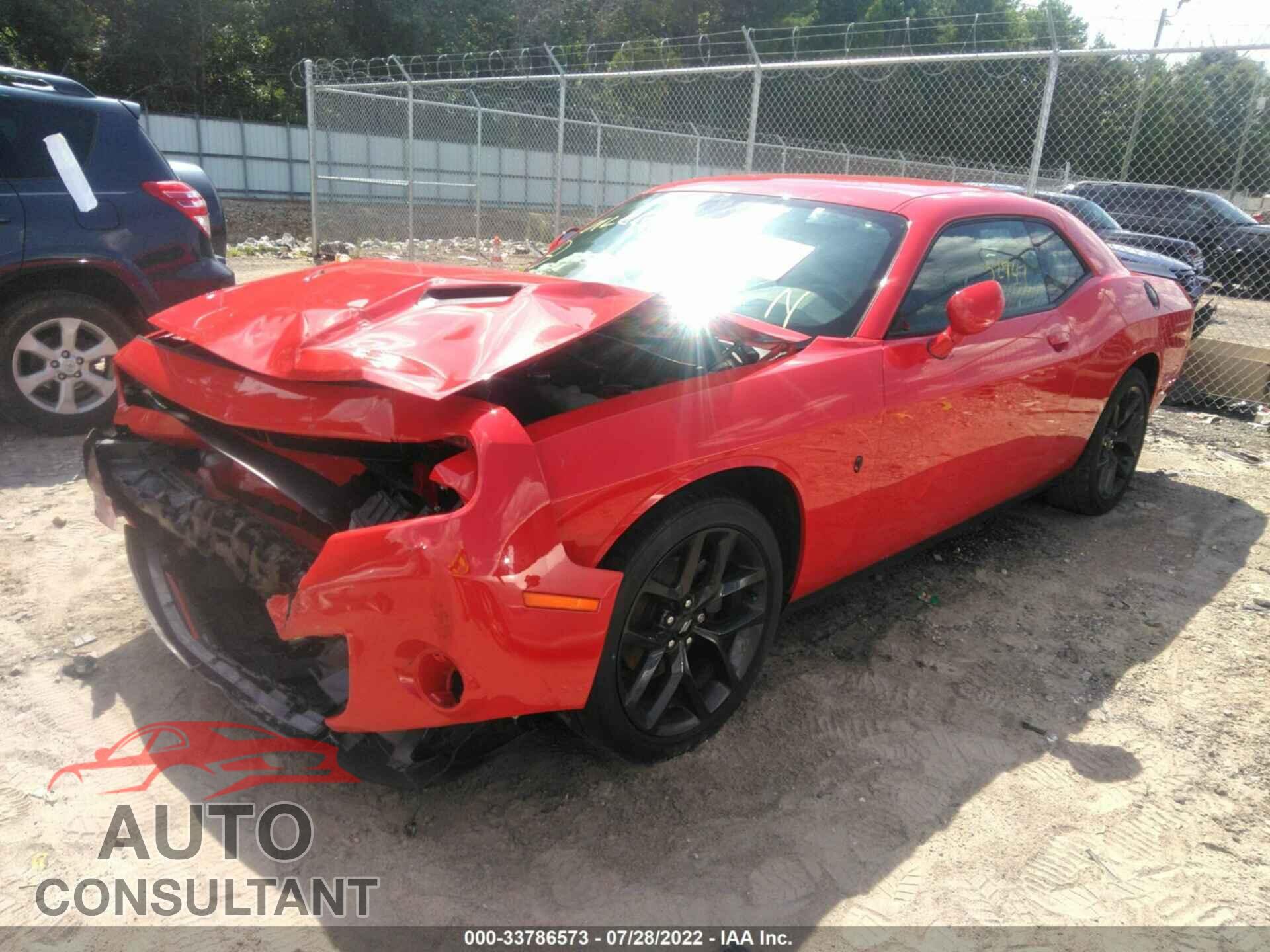 DODGE CHALLENGER 2019 - 2C3CDZAG4KH741403