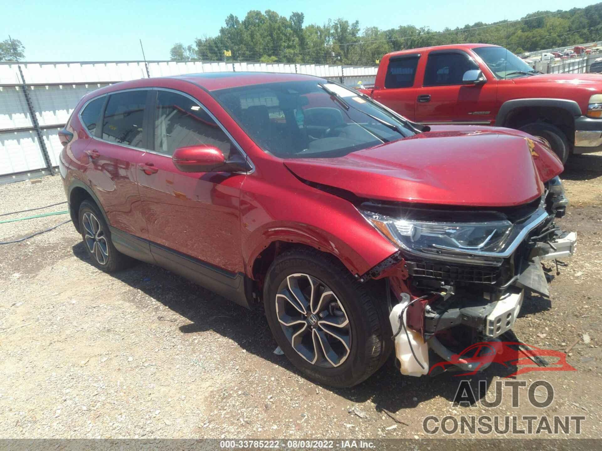 HONDA CR-V 2021 - 2HKRW1H80MH412465