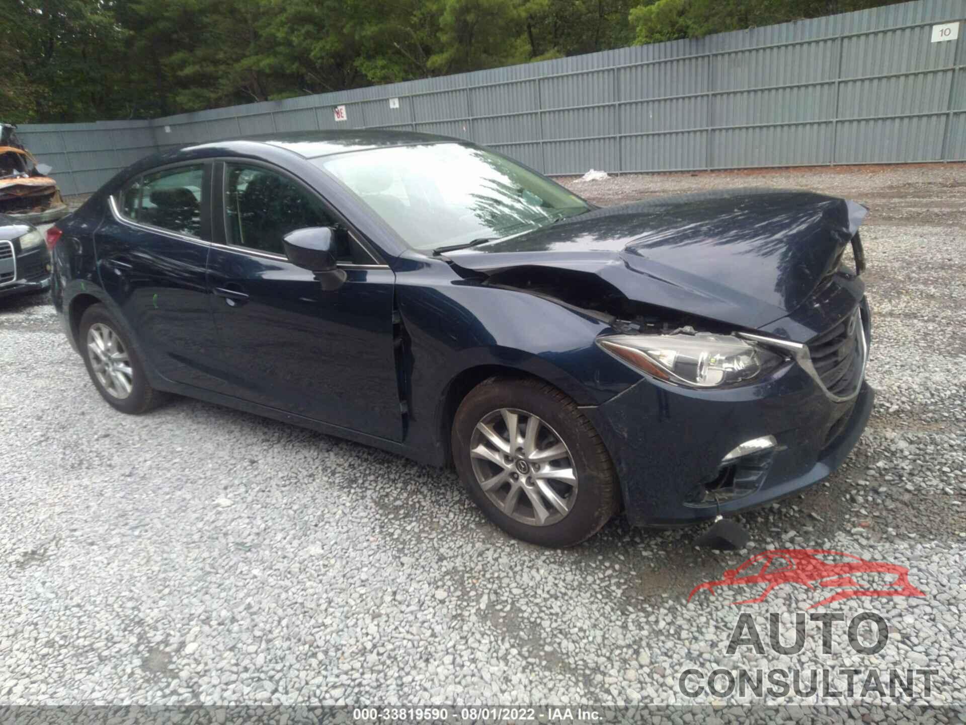 MAZDA MAZDA3 2016 - JM1BM1U75G1311731