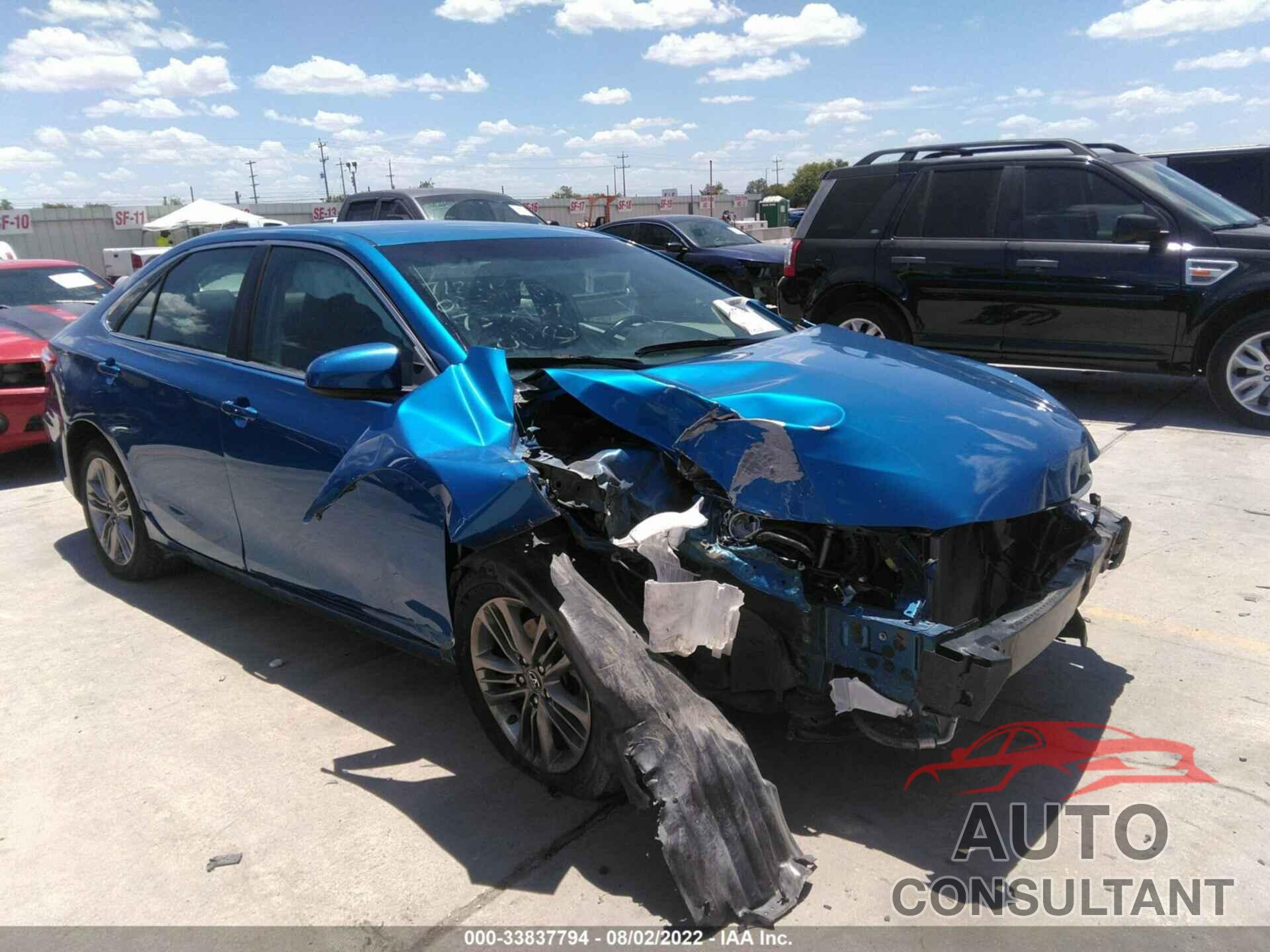 TOYOTA CAMRY 2017 - 4T1BF1FK4HU735957