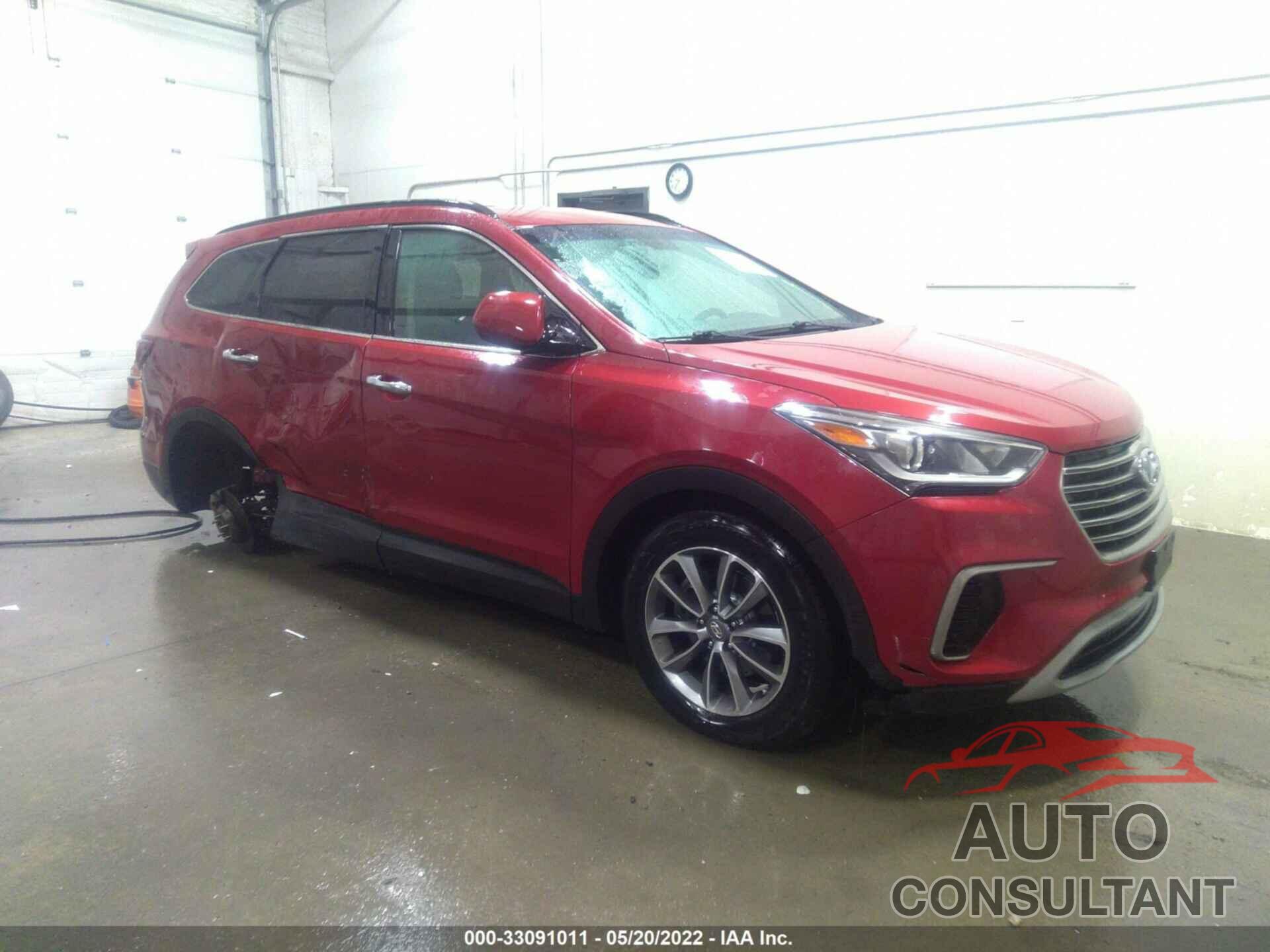 HYUNDAI SANTA FE 2017 - KM8SMDHF2HU227879