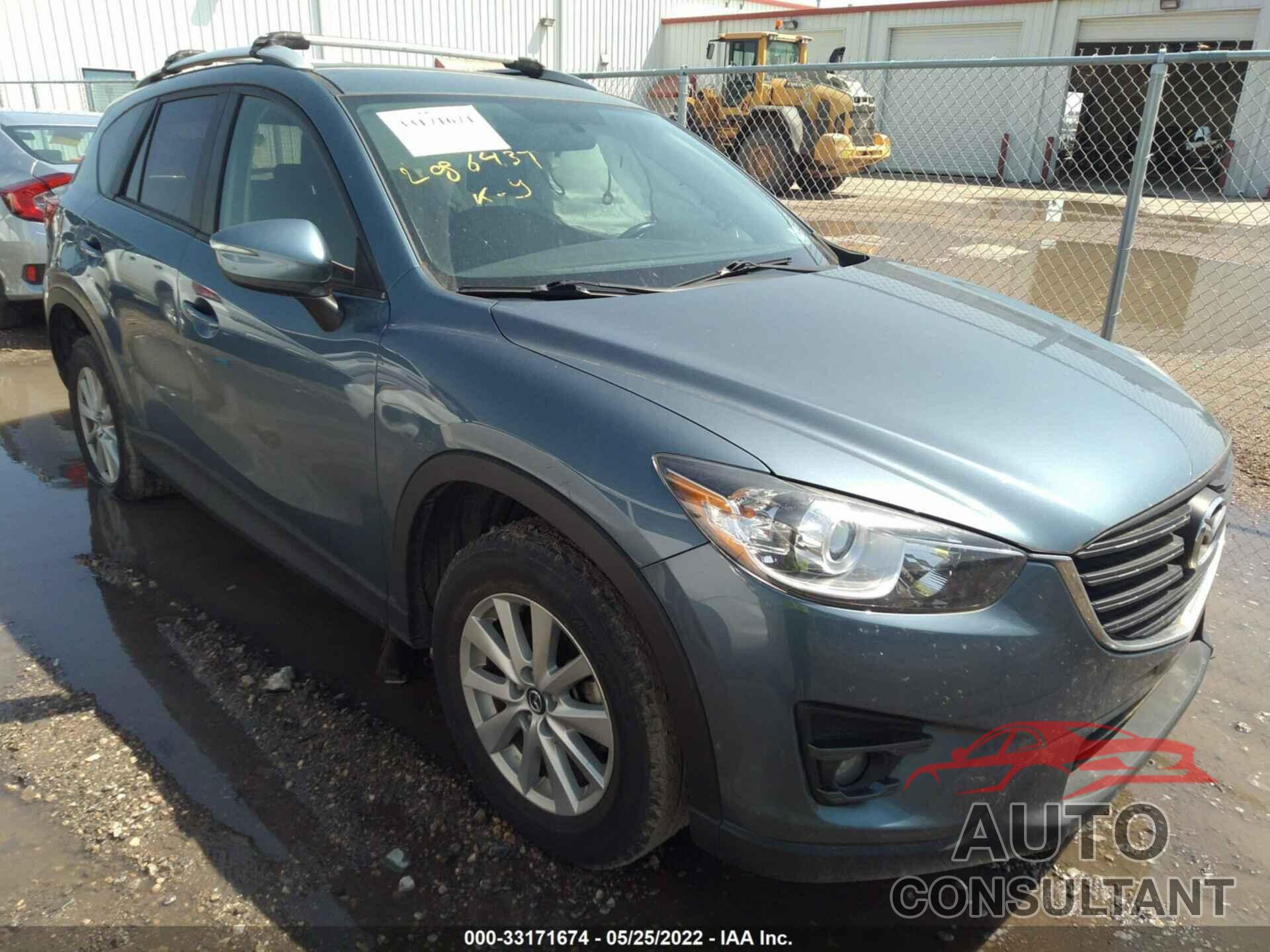 MAZDA CX-5 2016 - JM3KE2CY6G0695982