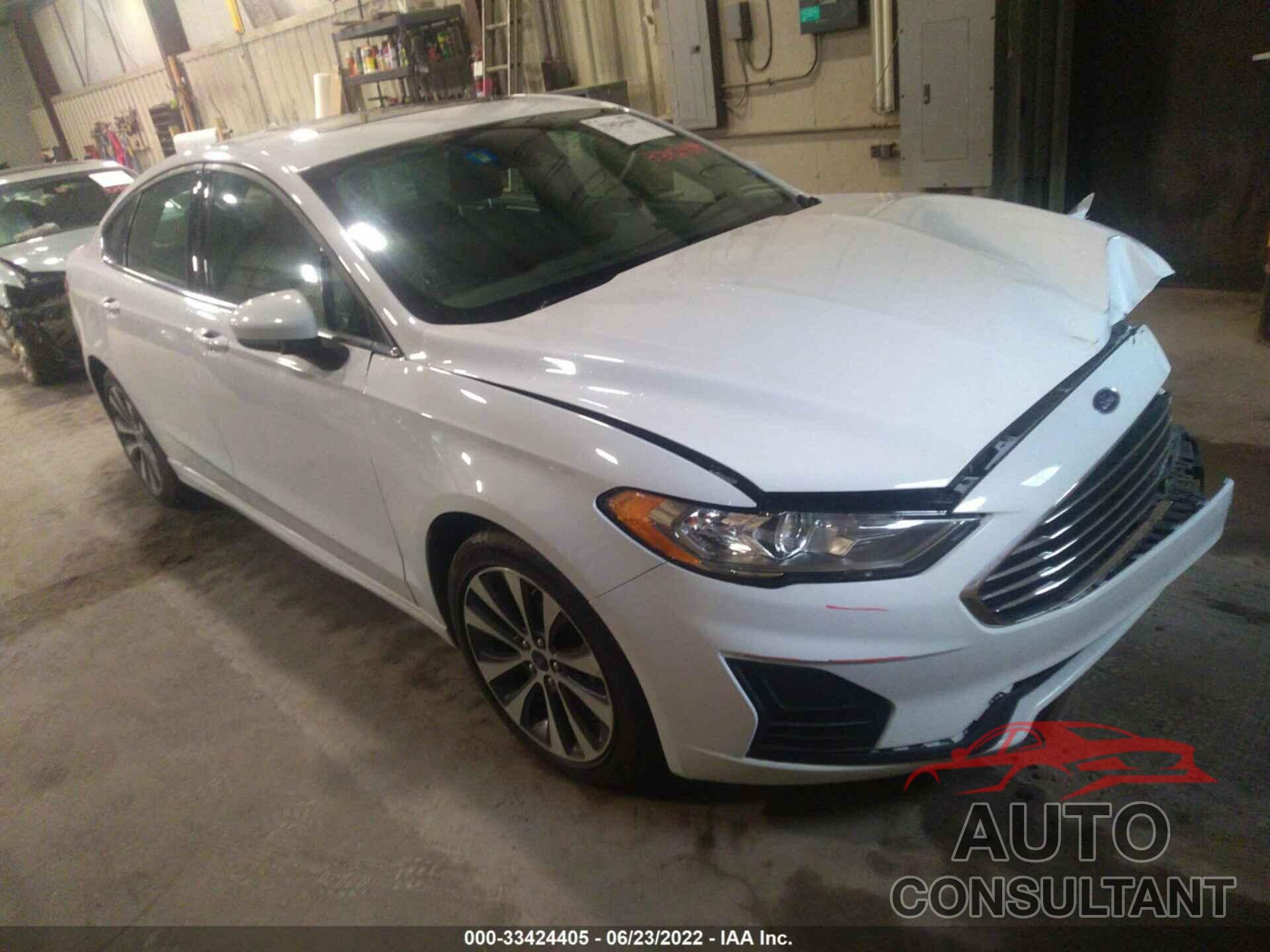 FORD FUSION 2020 - 3FA6P0T93LR202759