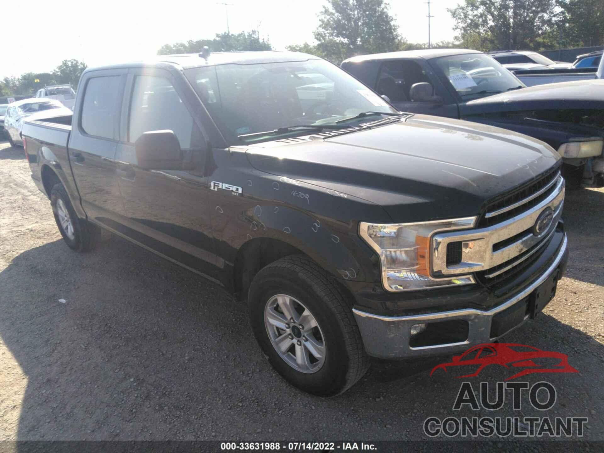 FORD F-150 2019 - 1FTEW1E59KKC39245