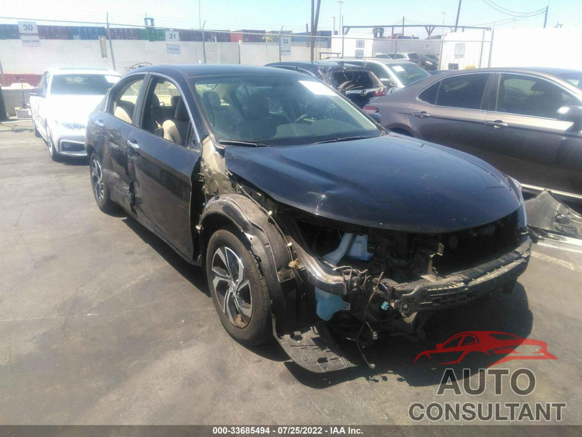 HONDA ACCORD SEDAN 2016 - 1HGCR2F39GA165468