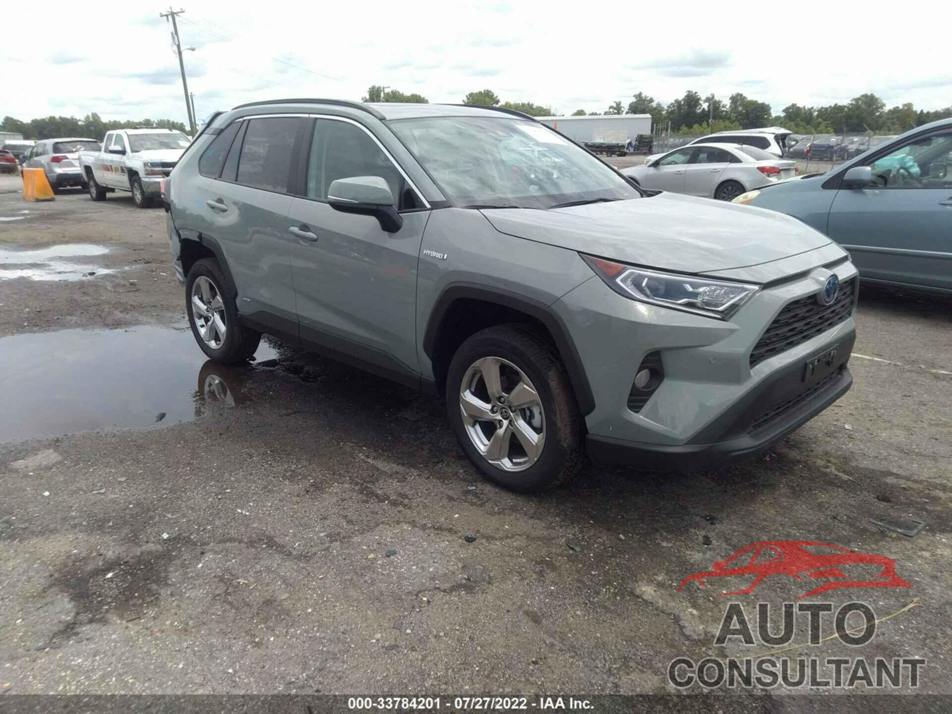 TOYOTA RAV4 2021 - 4T3B6RFV6MU063684