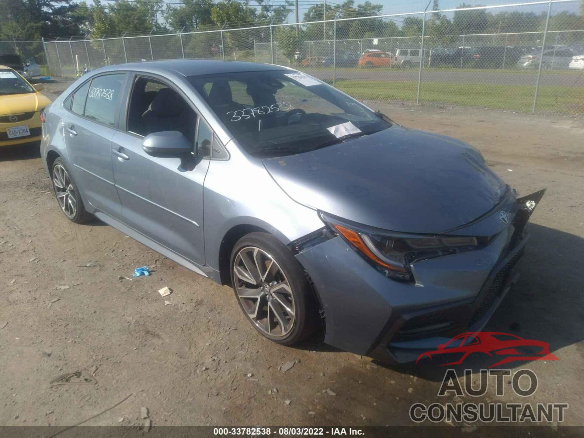 TOYOTA COROLLA 2020 - JTDS4RCE7LJ022729