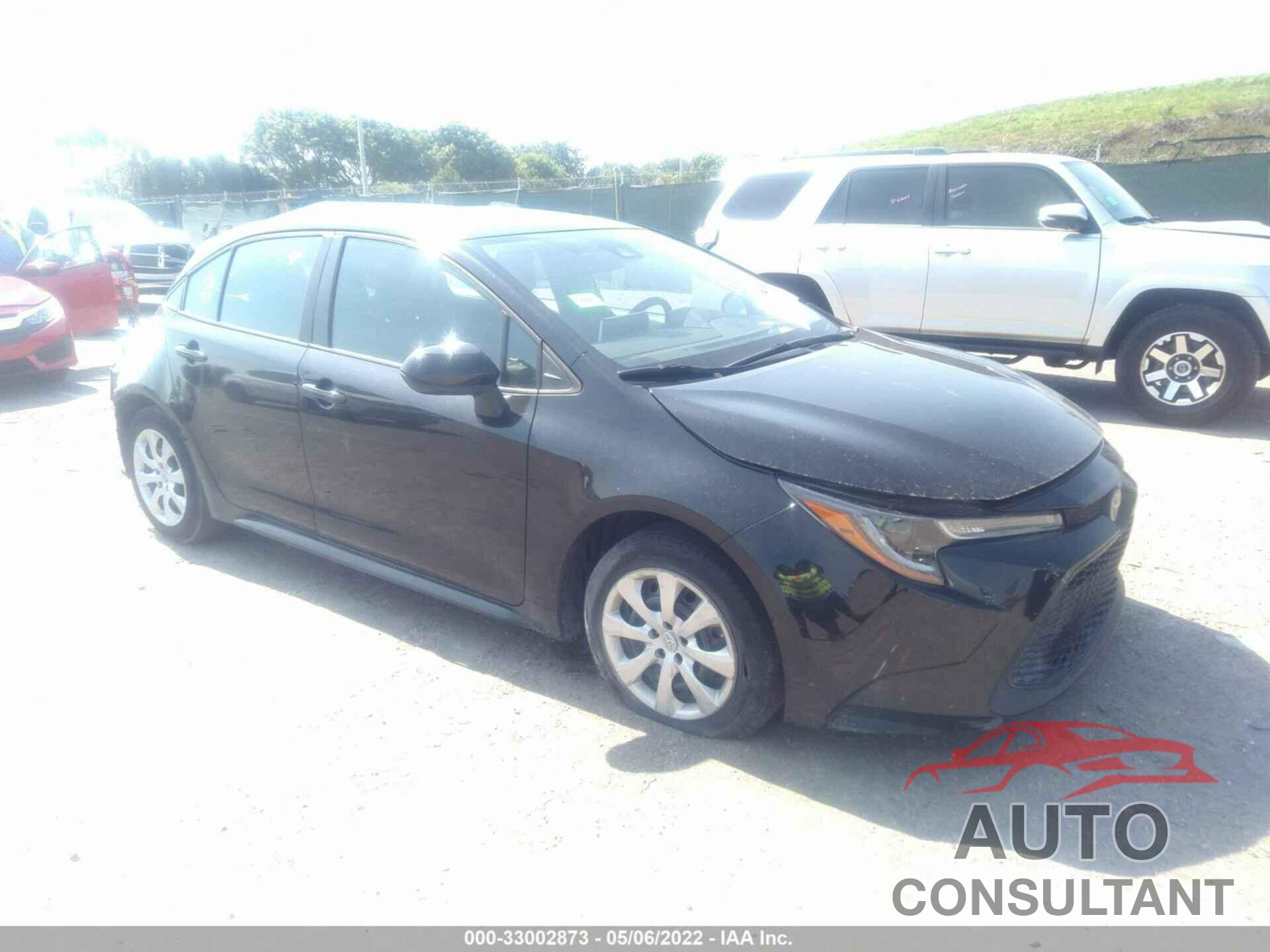 TOYOTA COROLLA 2020 - 5YFEPRAE9LP029698