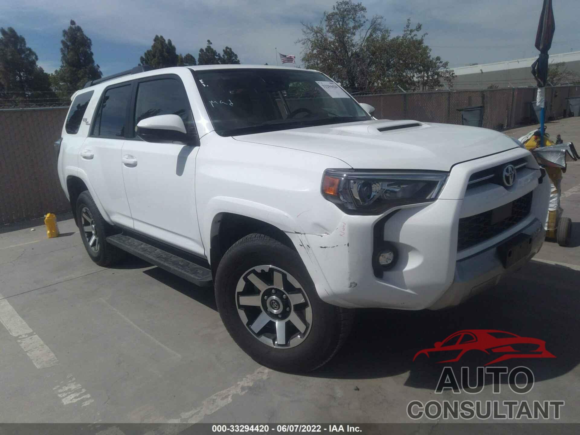 TOYOTA 4RUNNER 2021 - JTEPU5JR0M5931938