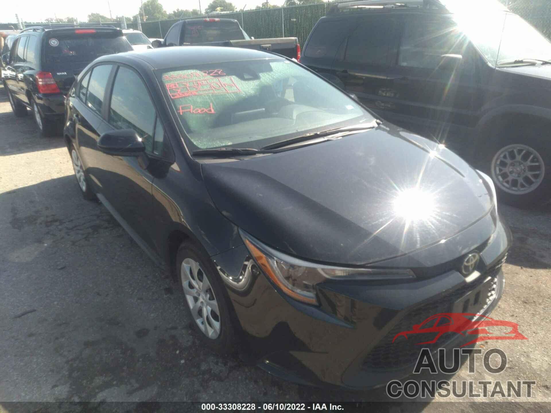 TOYOTA COROLLA 2021 - 5YFEPMAE3MP195140