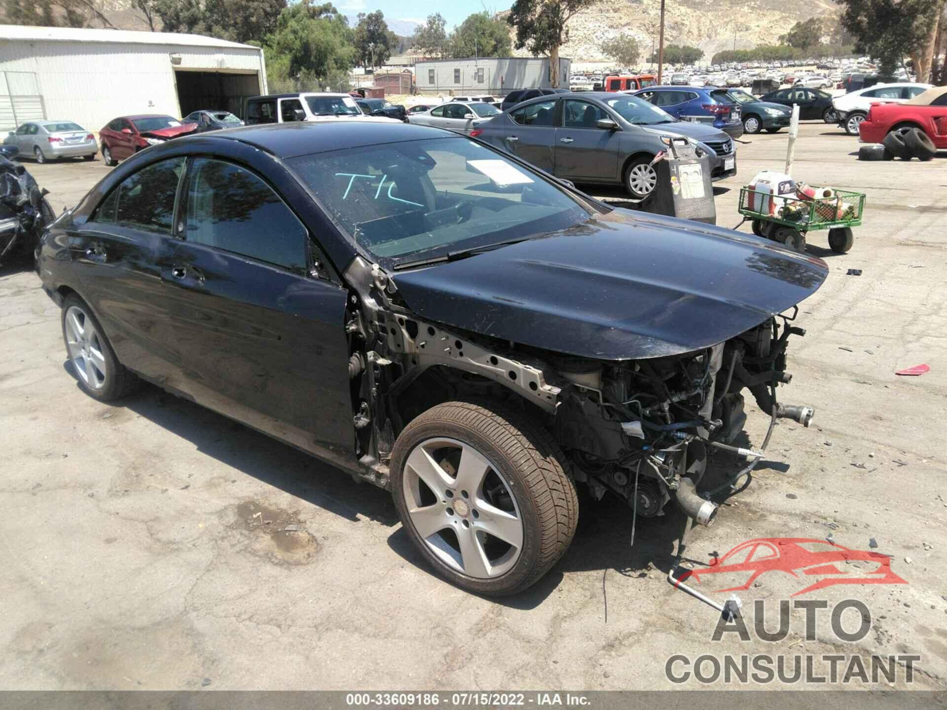 MERCEDES-BENZ CLA 2017 - WDDSJ4GB2HN455411