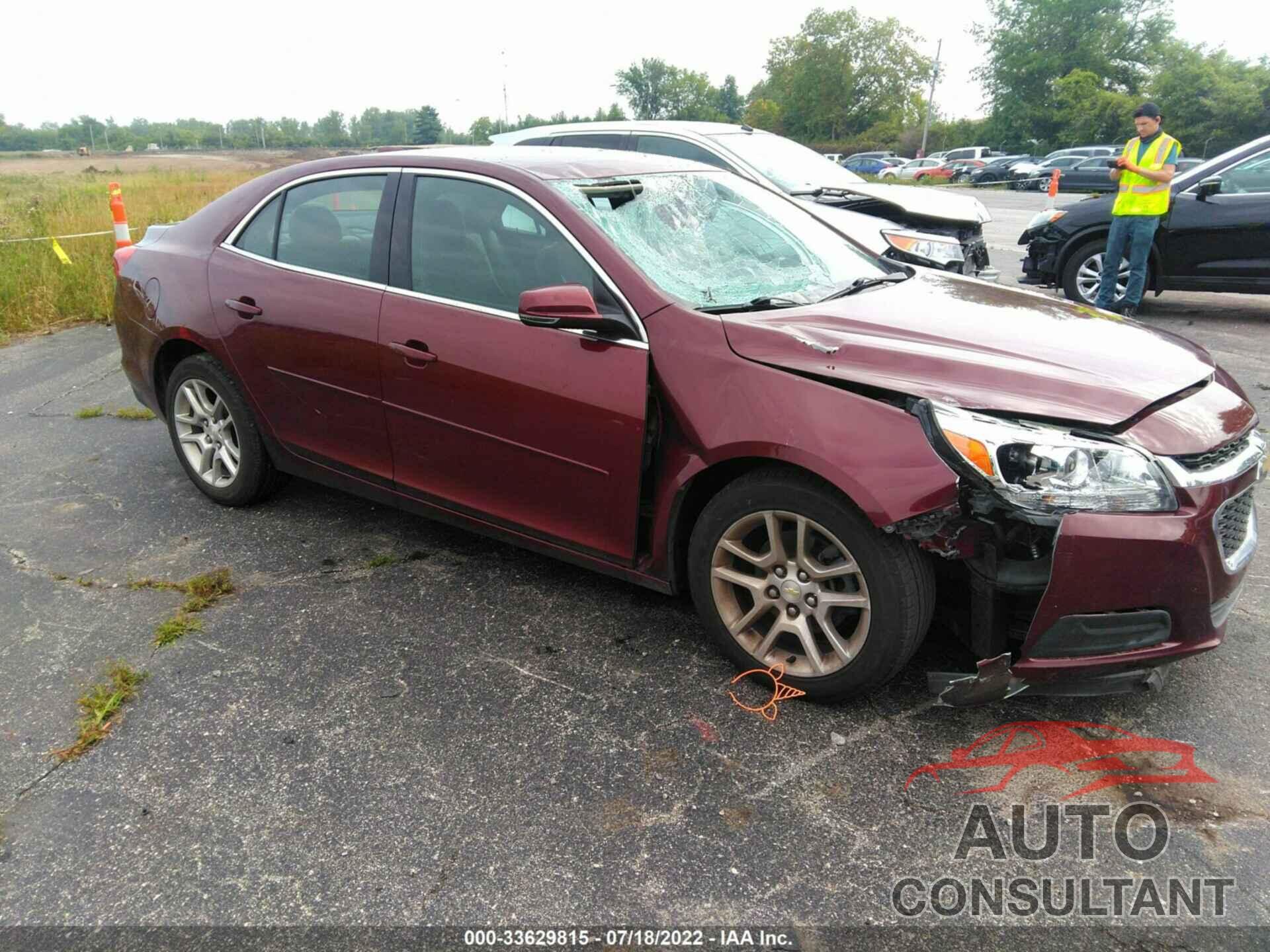 CHEVROLET MALIBU LIMITED 2016 - 1G11C5SA5GF113781