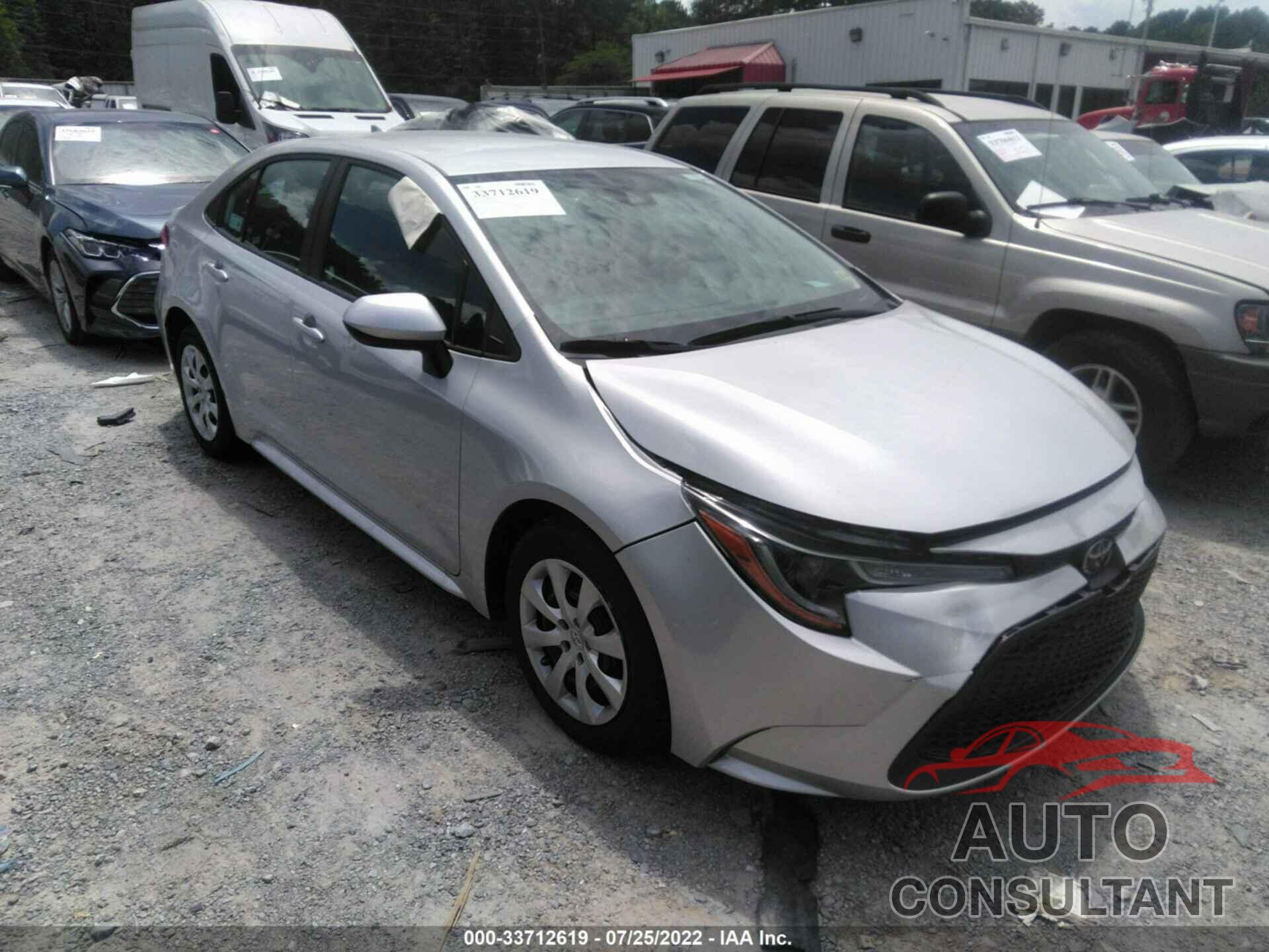 TOYOTA COROLLA 2022 - 5YFEPMAE5NP272933