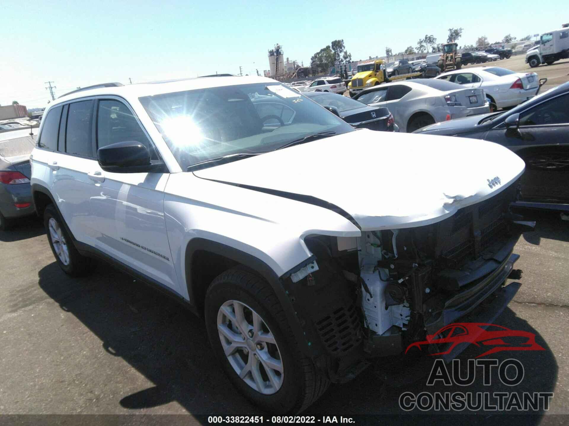 JEEP GRAND CHEROKEE 2022 - 1C4RJGBGXN8549172