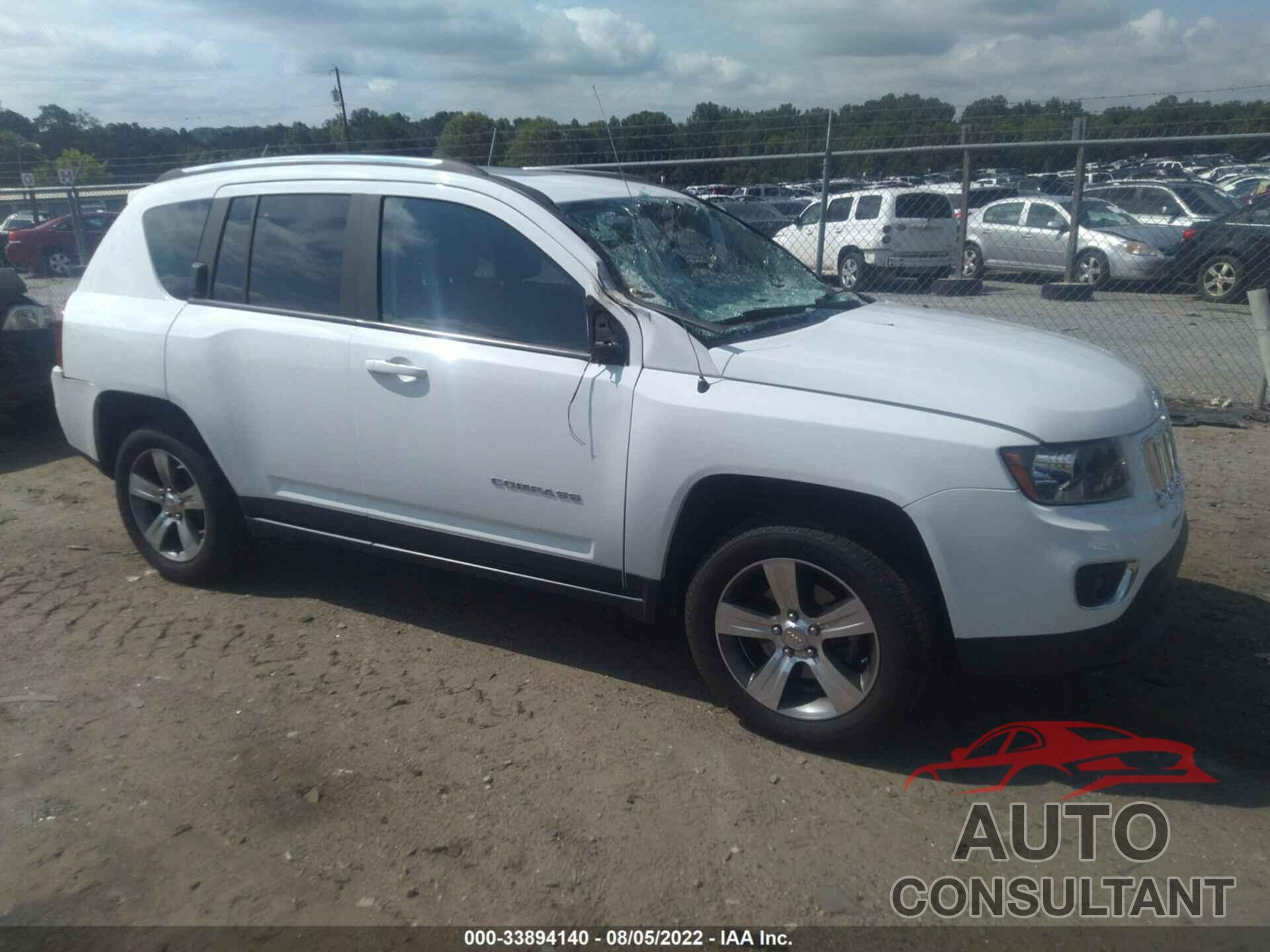 JEEP COMPASS 2017 - 1C4NJCEA1HD141329