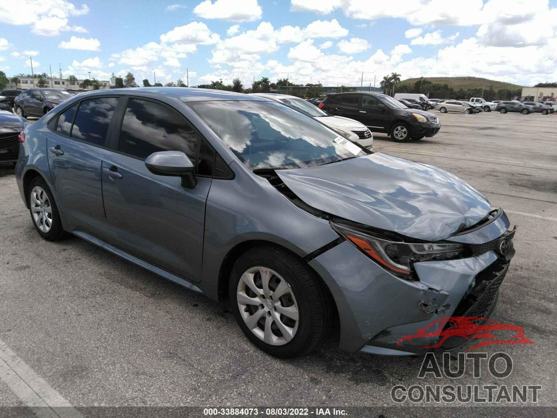 TOYOTA COROLLA 2021 - JTDEPMAE0MJ151861