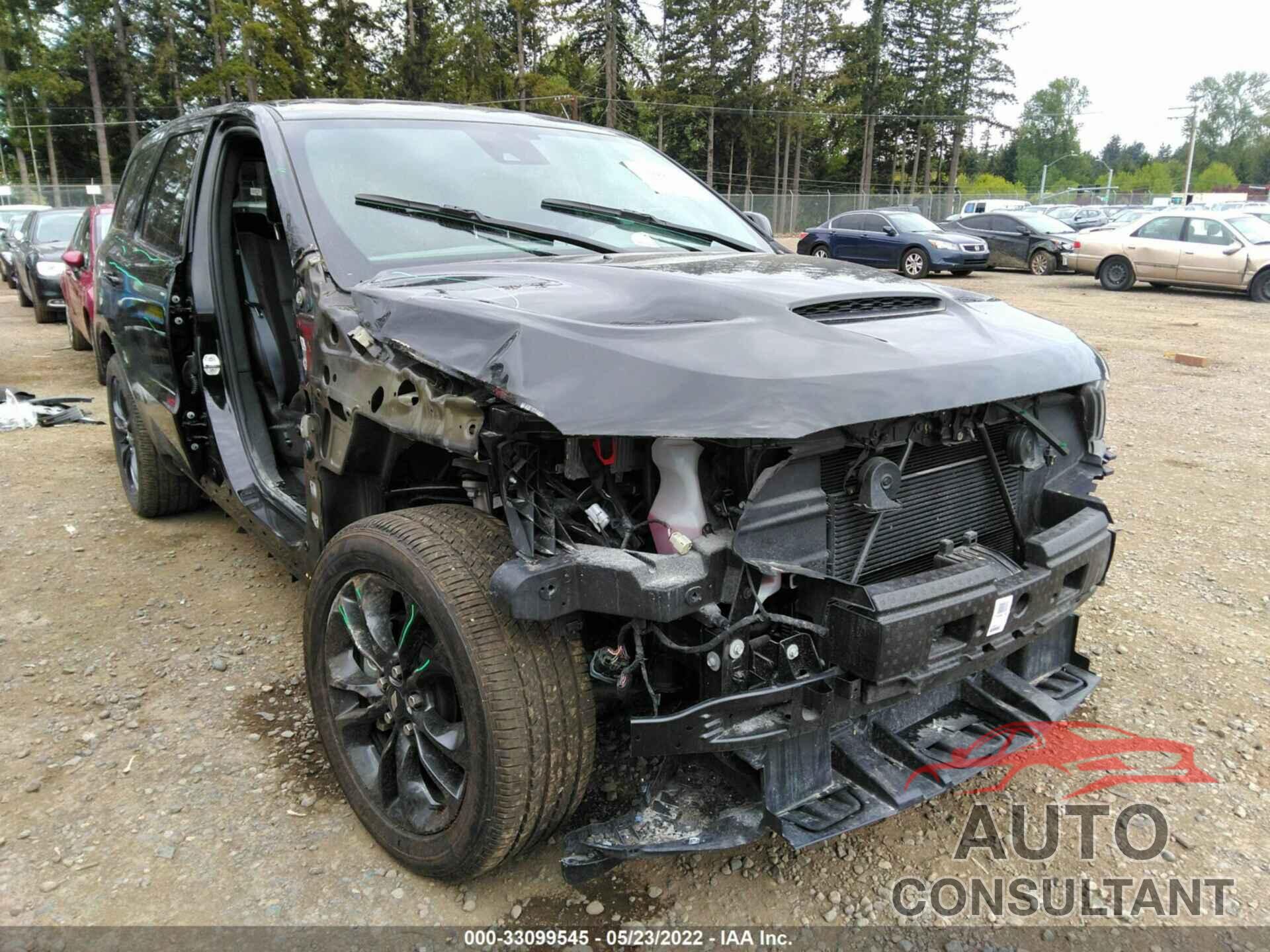 DODGE DURANGO 2021 - 1C4SDJCT6MC805739
