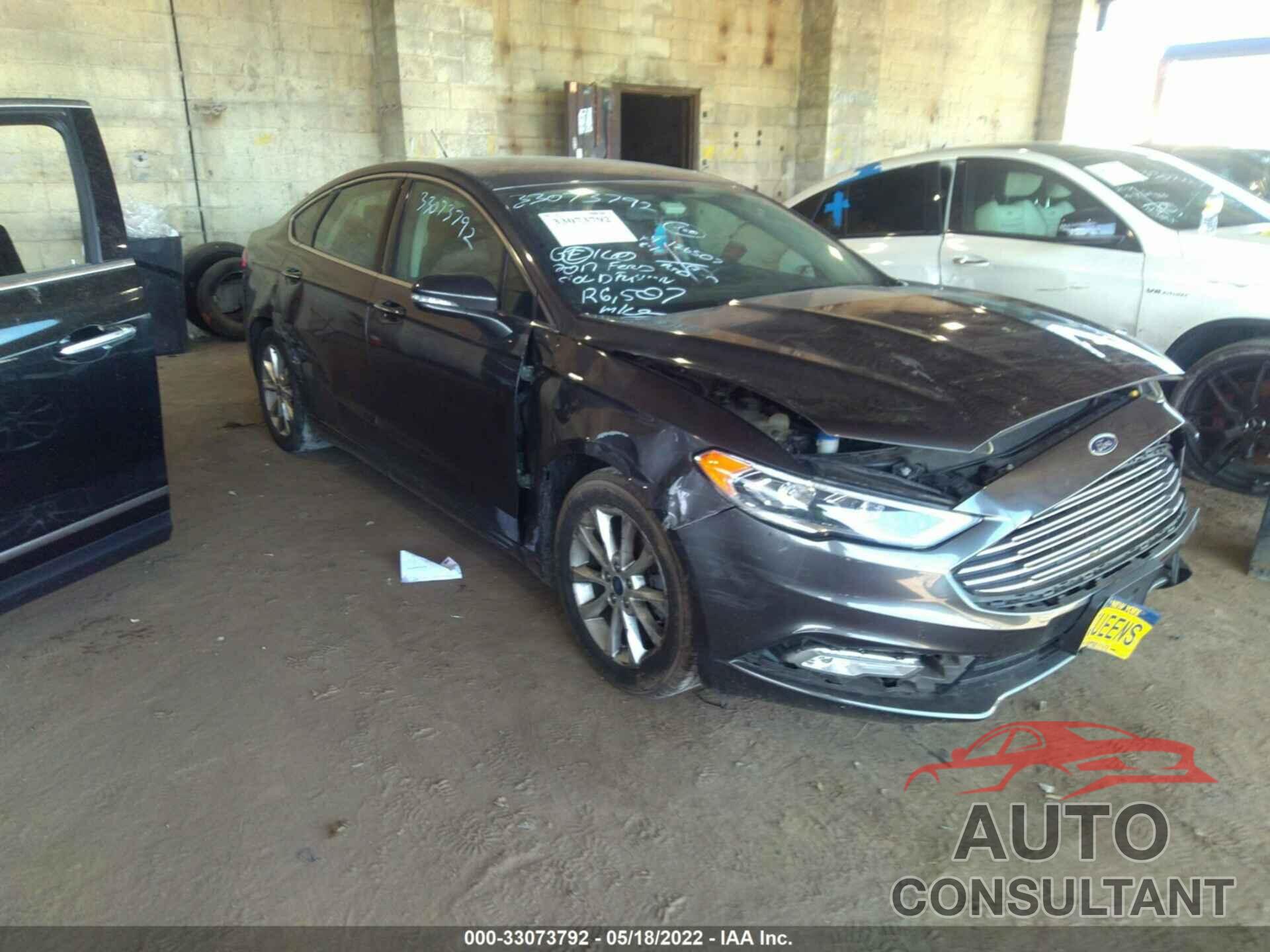 FORD FUSION 2017 - 3FA6P0HD7HR111370