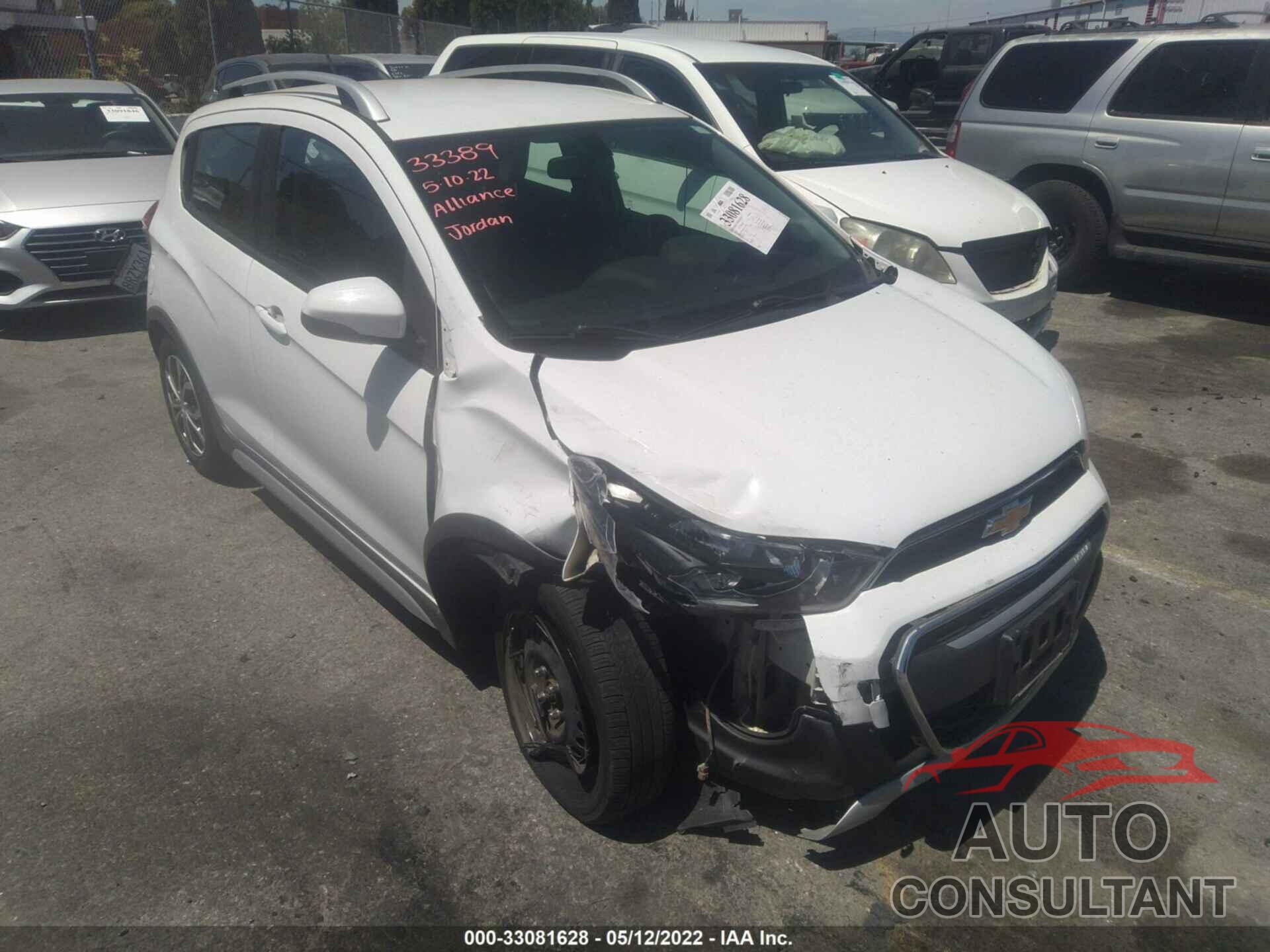 CHEVROLET SPARK 2019 - KL8CH6SA8KC703001