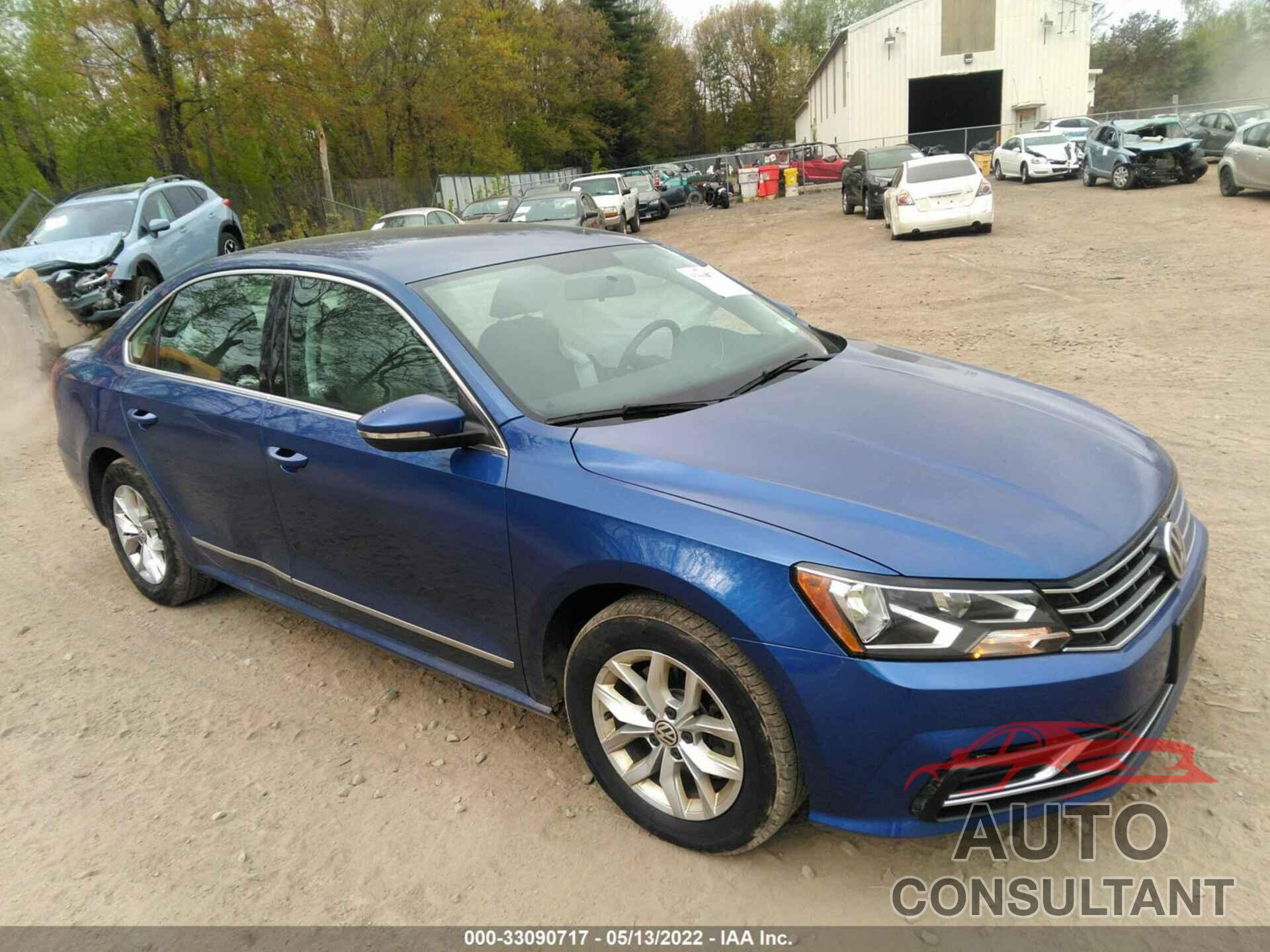 VOLKSWAGEN PASSAT 2016 - 1VWAT7A36GC006405