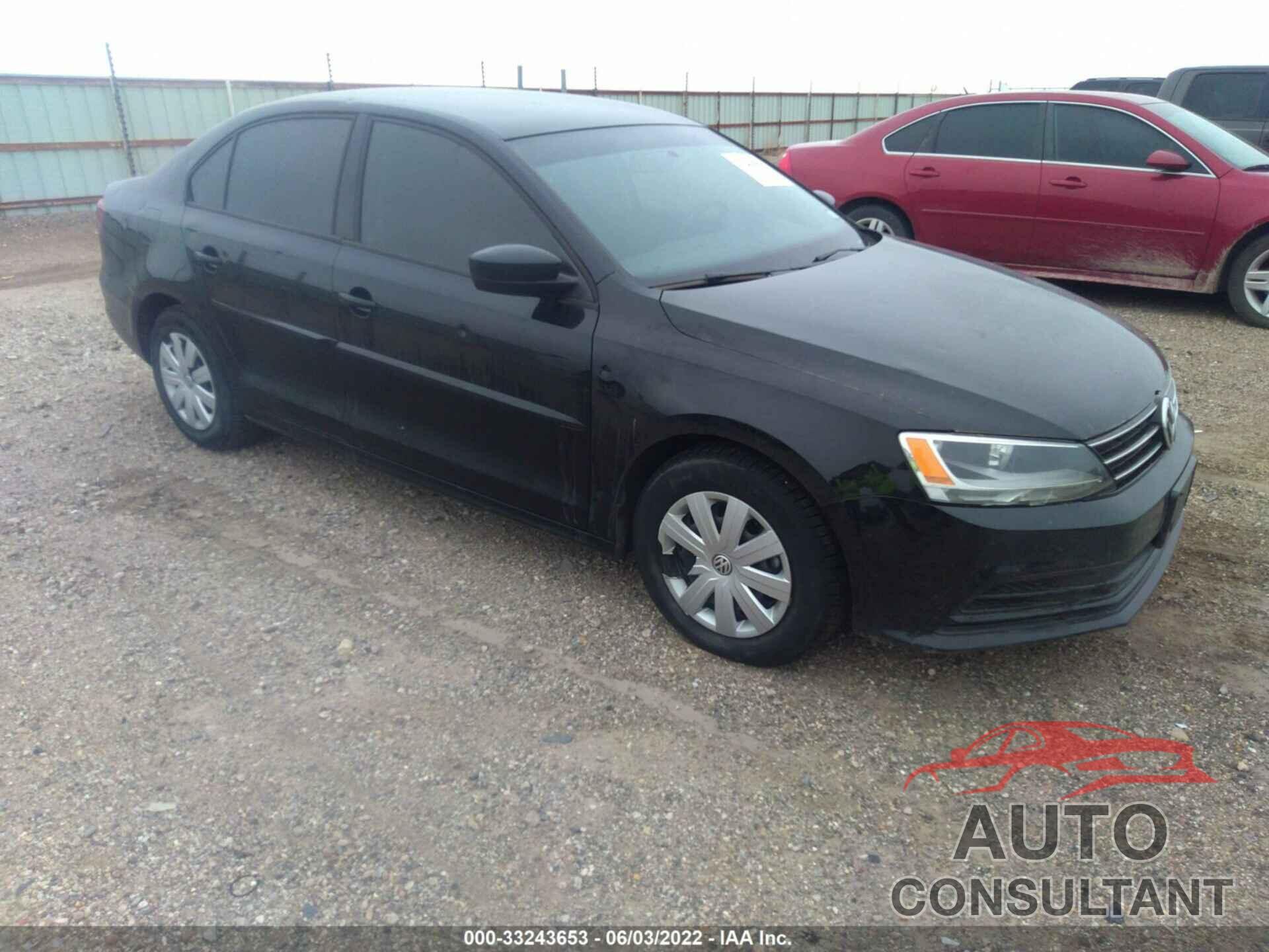 VOLKSWAGEN JETTA SEDAN 2016 - 3VW267AJXGM210729