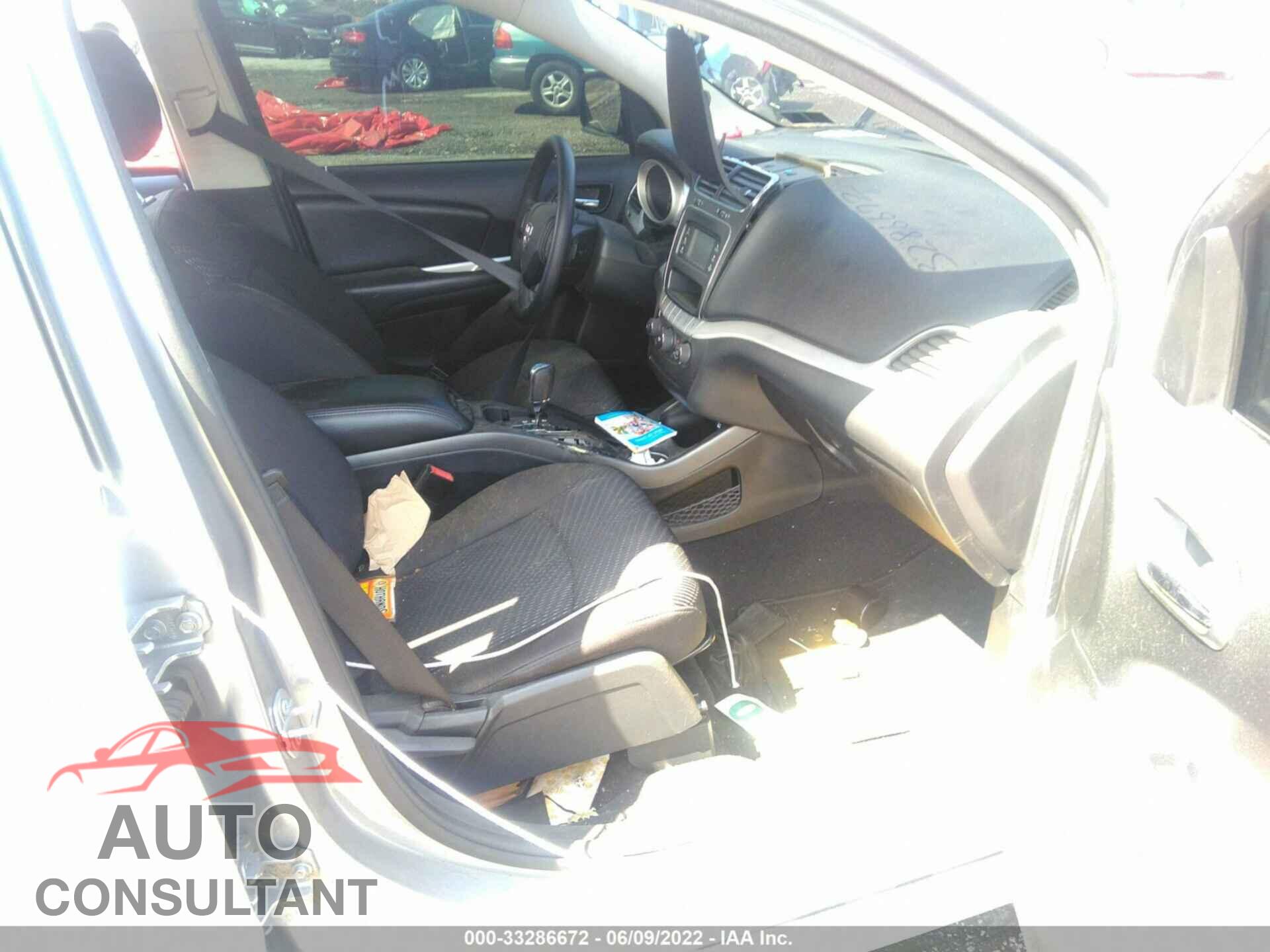 DODGE JOURNEY 2017 - 3C4PDCAB4HT600975