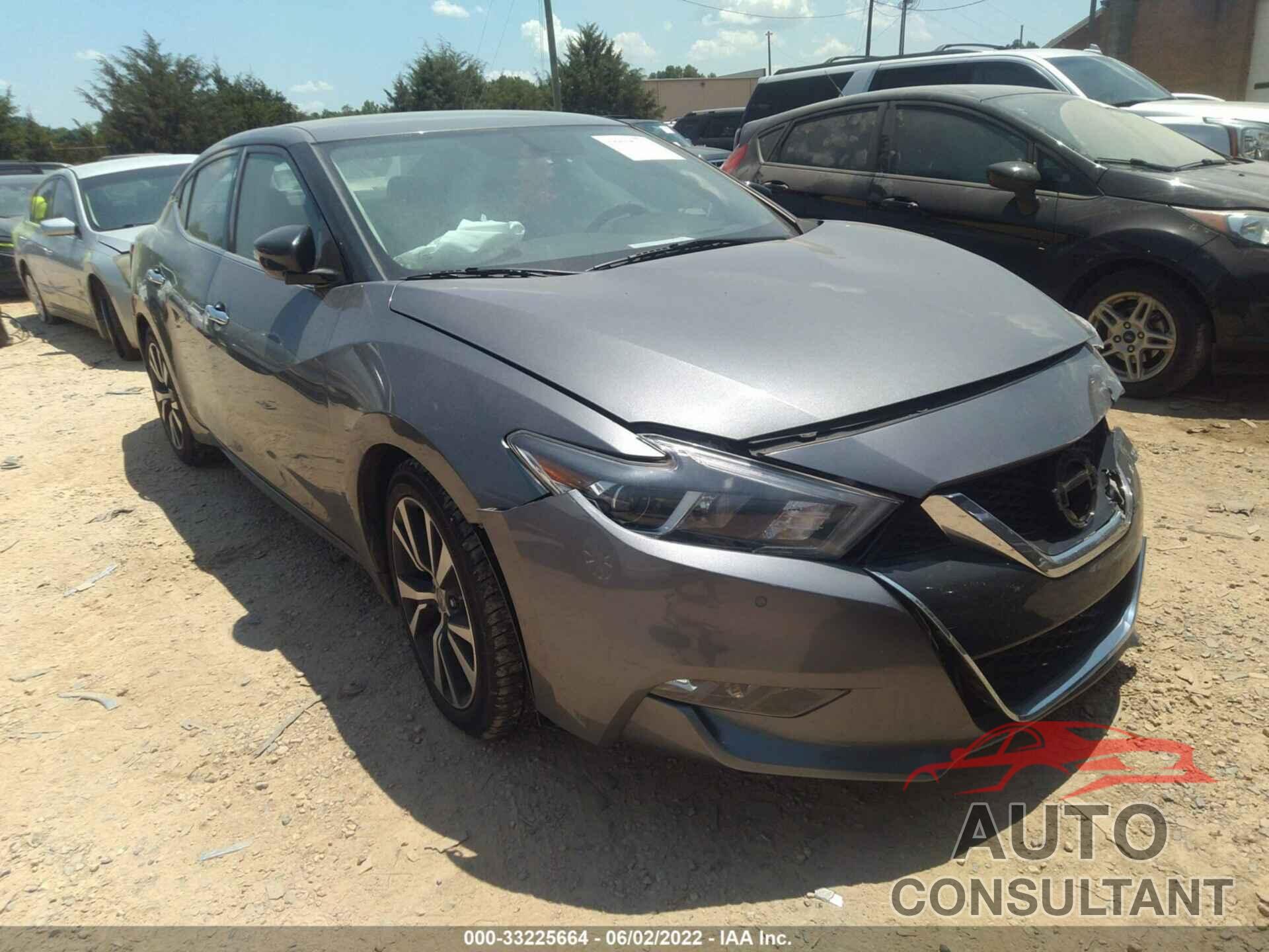 NISSAN MAXIMA 2018 - 1N4AA6AP7JC395316