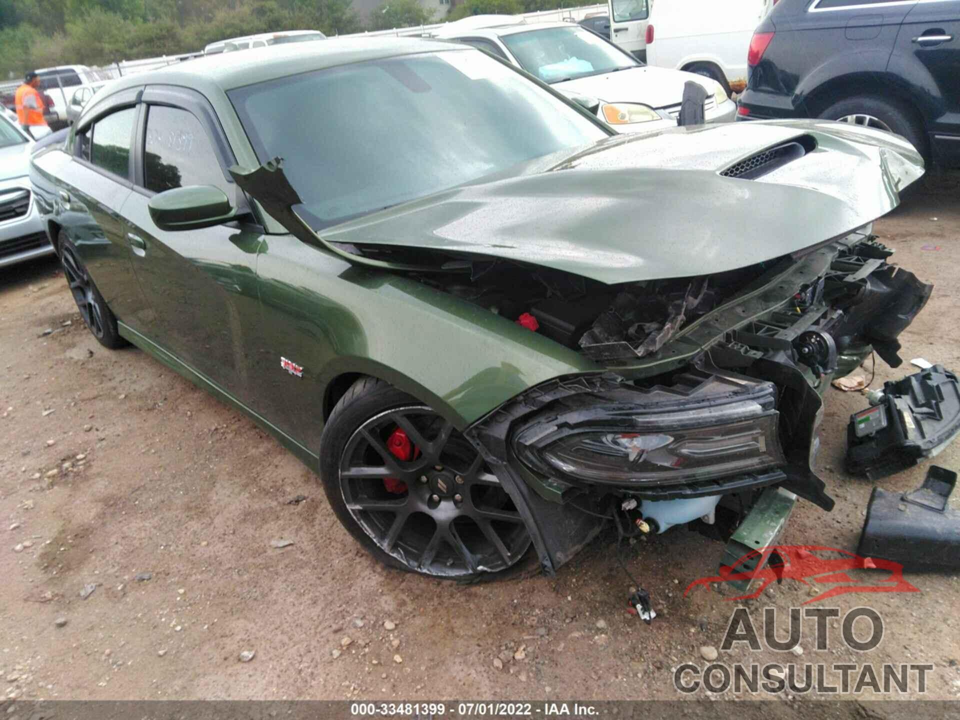 DODGE CHARGER 2019 - 2C3CDXGJ4KH661882