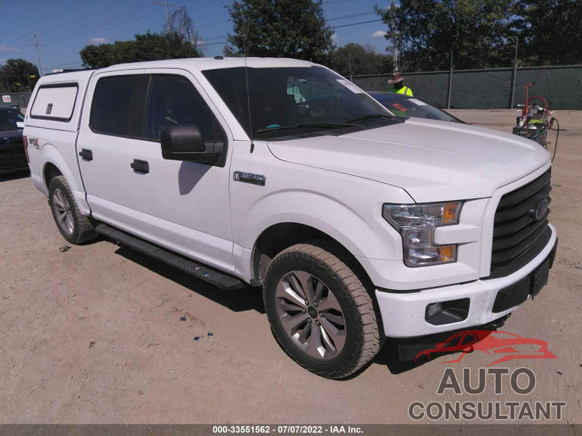 FORD F-150 2017 - 1FTEW1EPXHFC54873