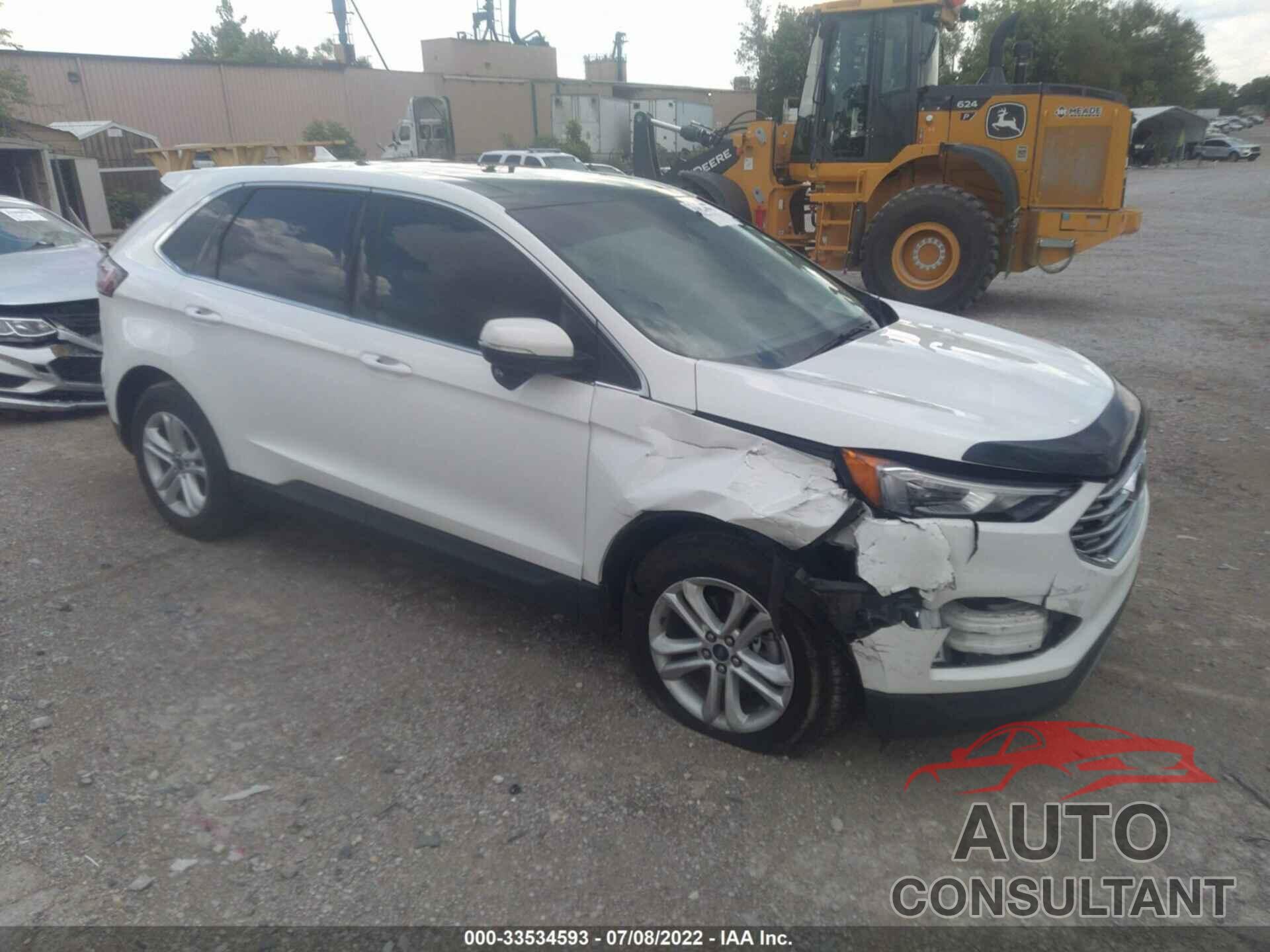FORD EDGE 2020 - 2FMPK3J97LBA53686