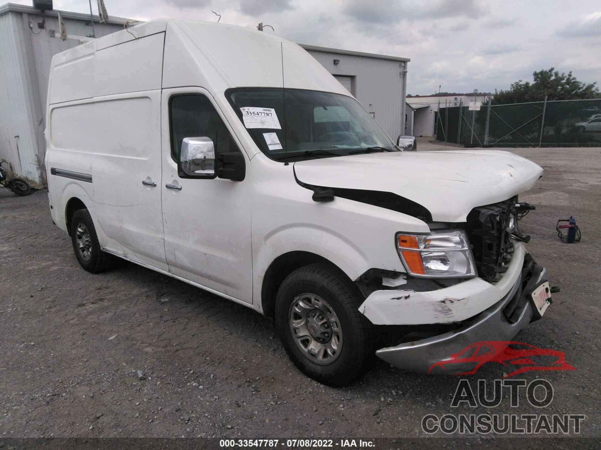 NISSAN NV CARGO 2017 - 1N6AF0LY3HN806589