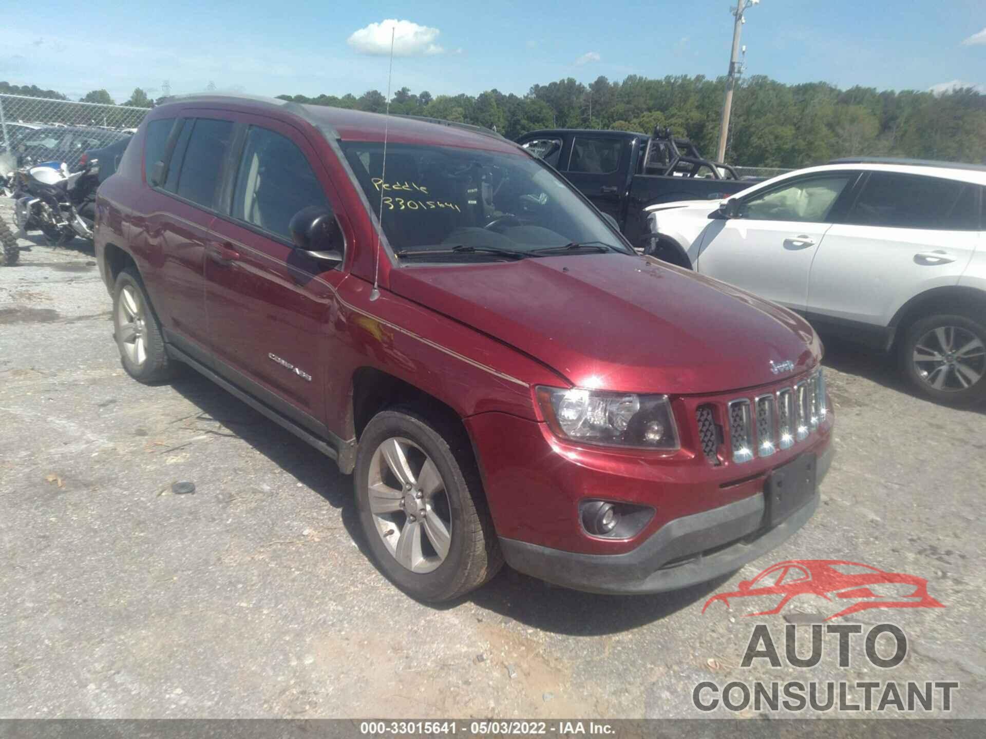 JEEP COMPASS 2016 - 1C4NJCBA2GD641129