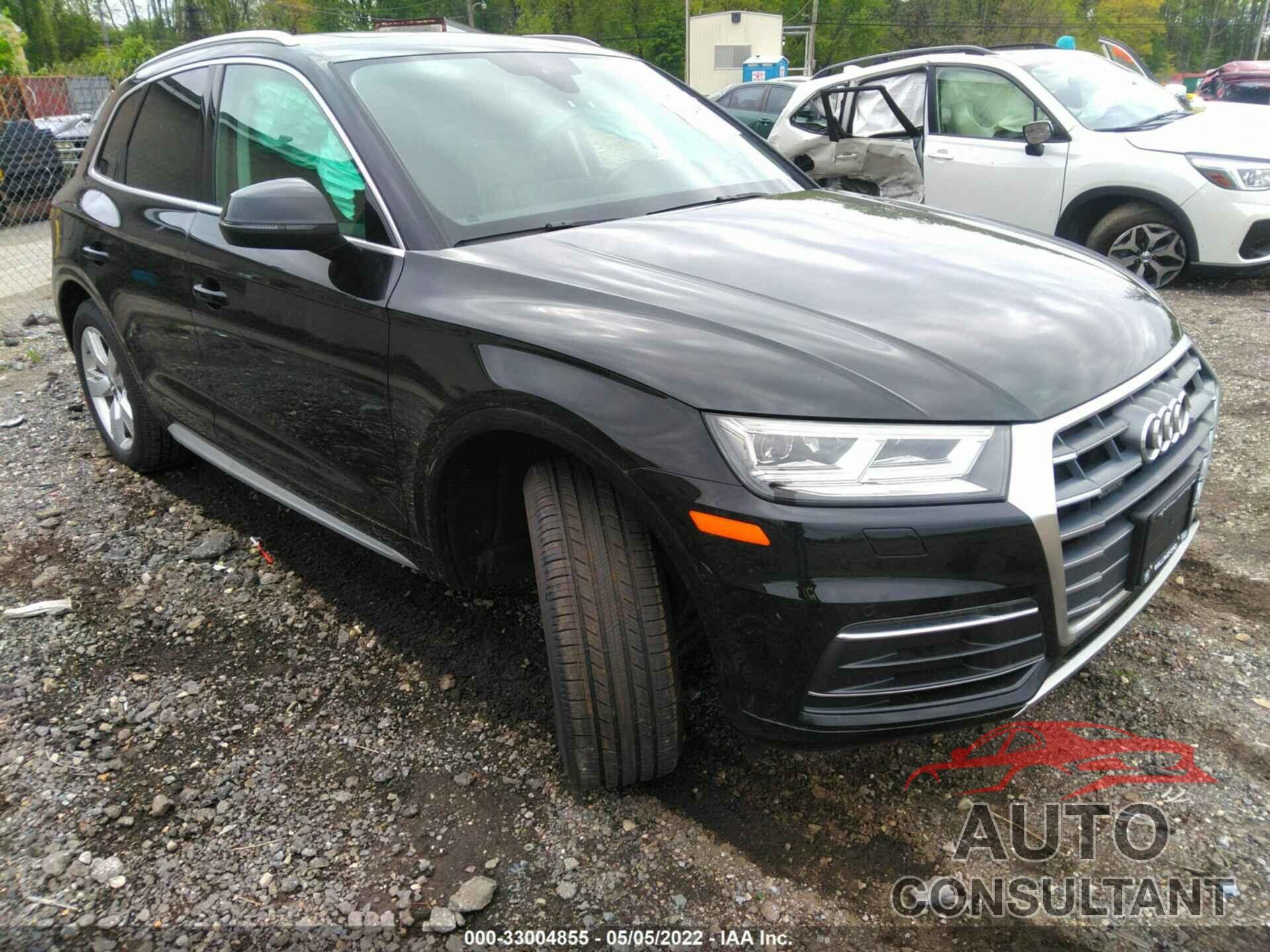 AUDI Q5 2018 - WA1BNAFY7J2236870