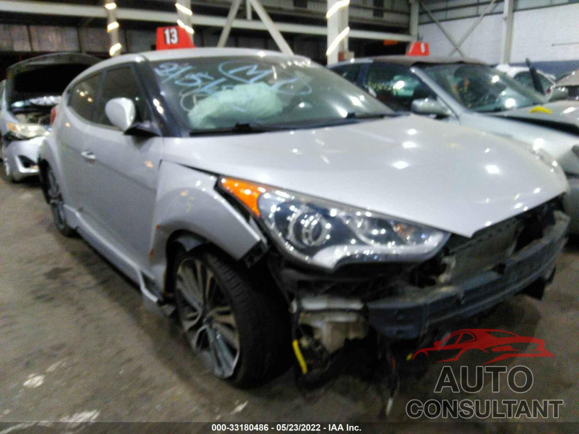 HYUNDAI VELOSTER 2016 - 00HTC6AE0GU253206