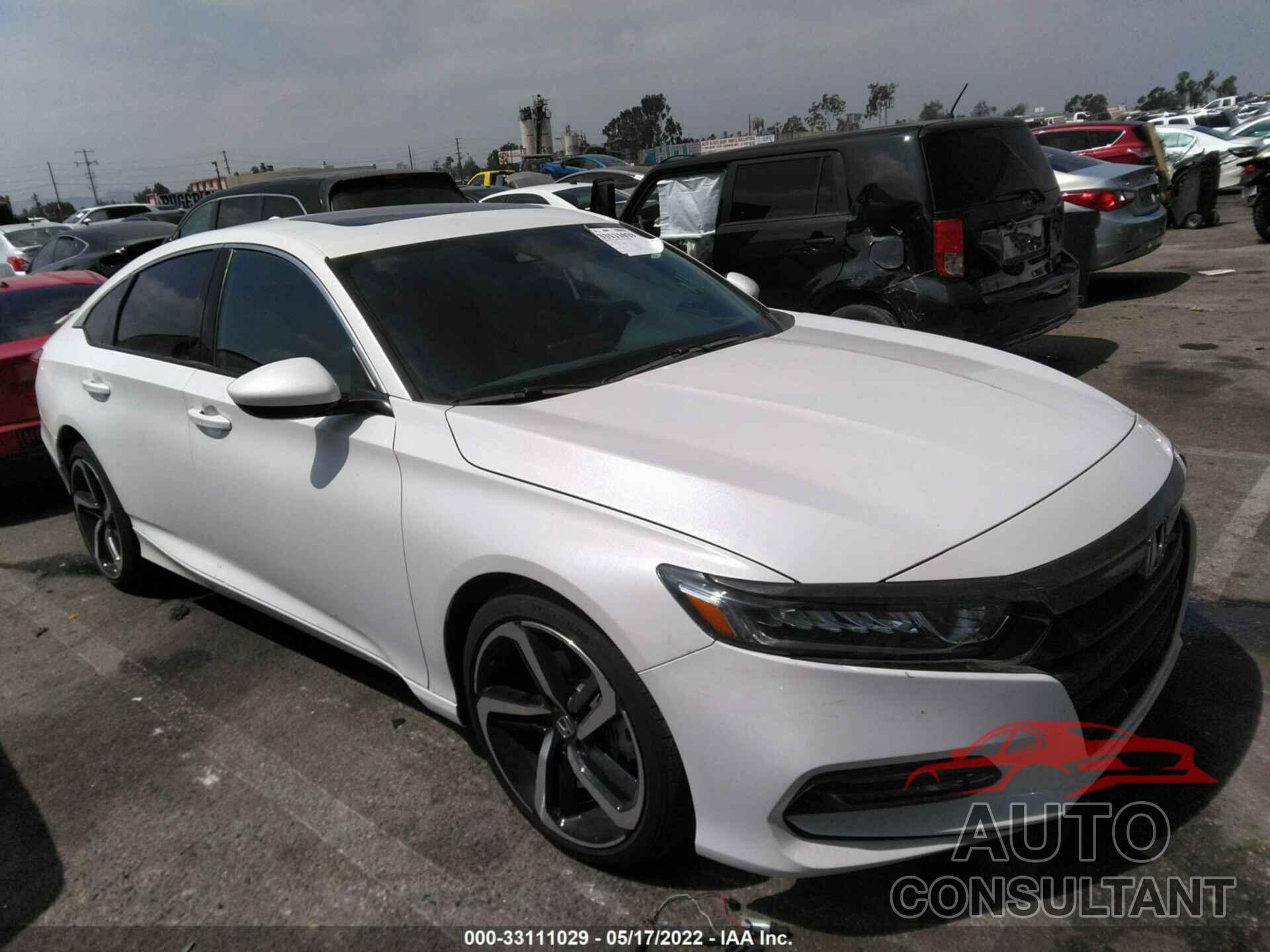 HONDA ACCORD SEDAN 2020 - 1HGCV2F35LA022622