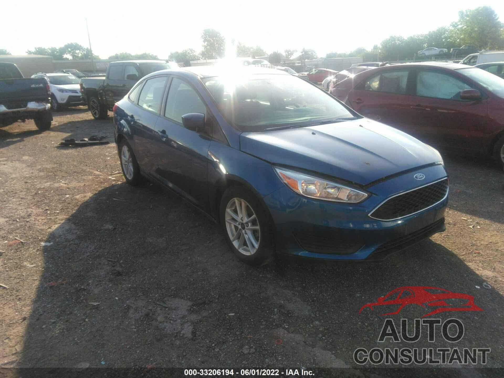 FORD FOCUS 2018 - 1FADP3F20JL256586