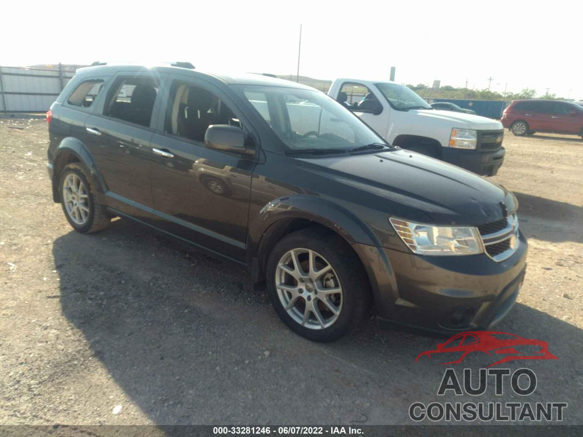 DODGE JOURNEY 2016 - 3C4PDCBB1GT132152