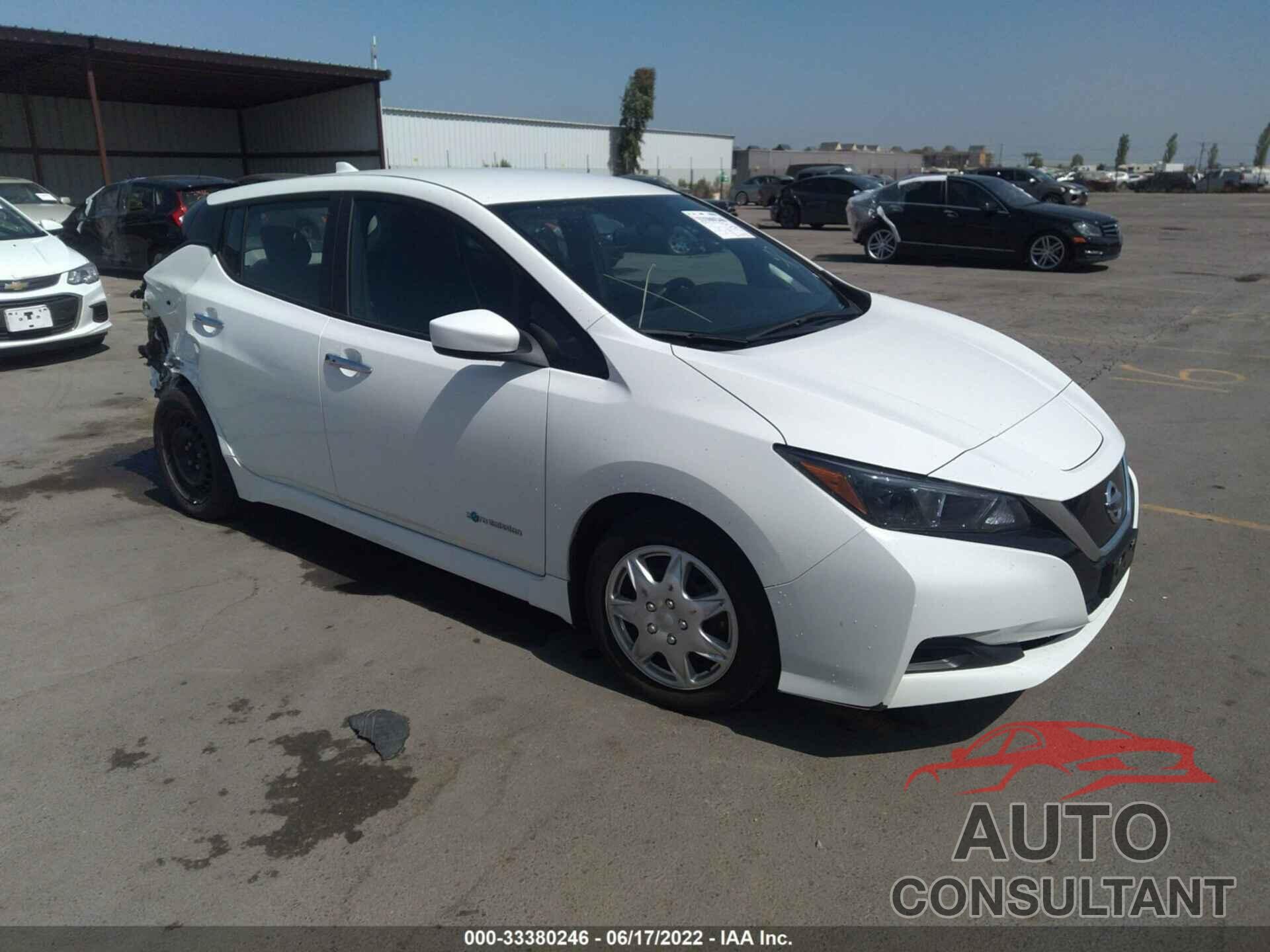 NISSAN LEAF 2018 - 1N4AZ1CP6JC302892