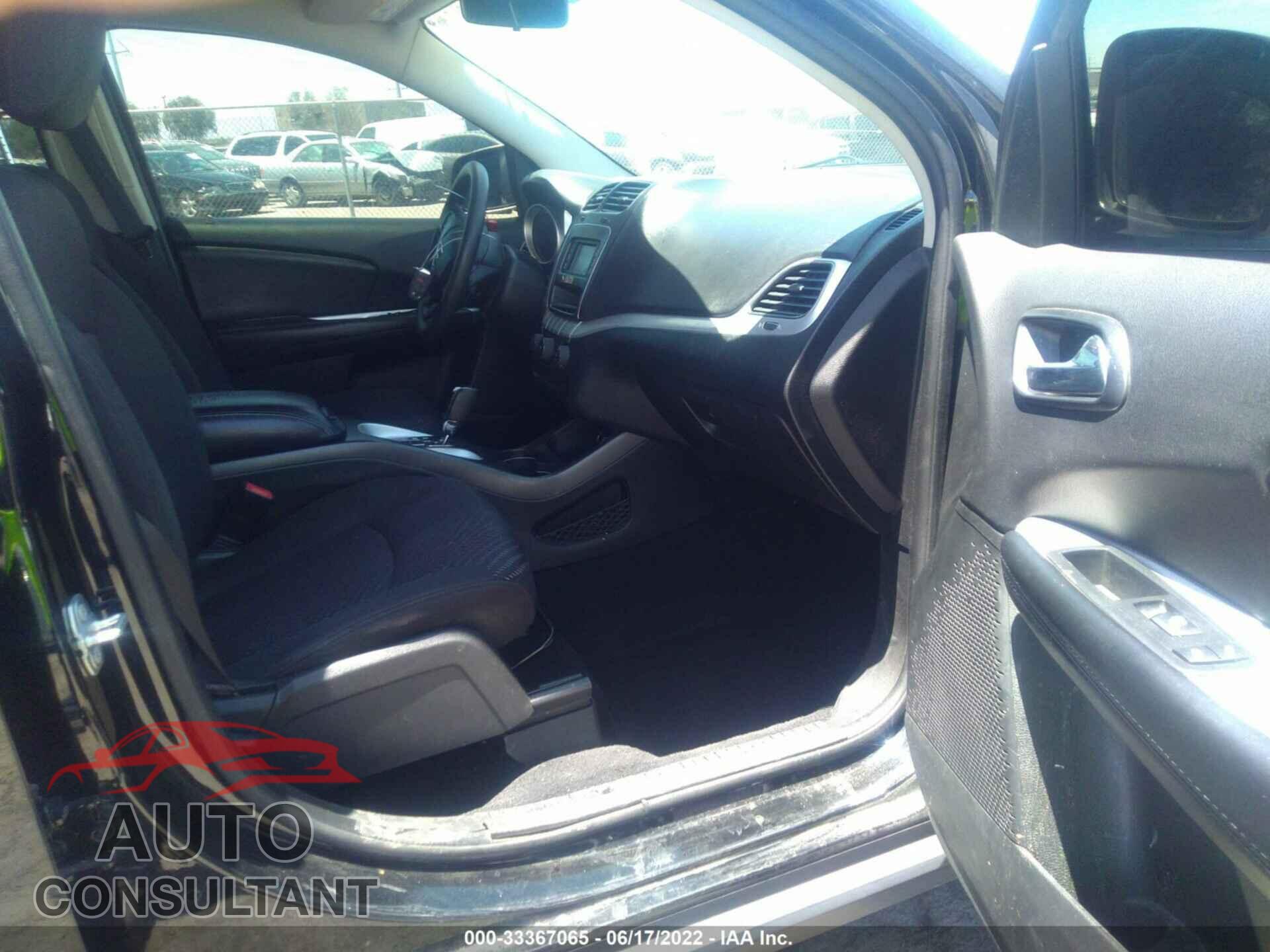 DODGE JOURNEY 2017 - 3C4PDCAB8HT707429