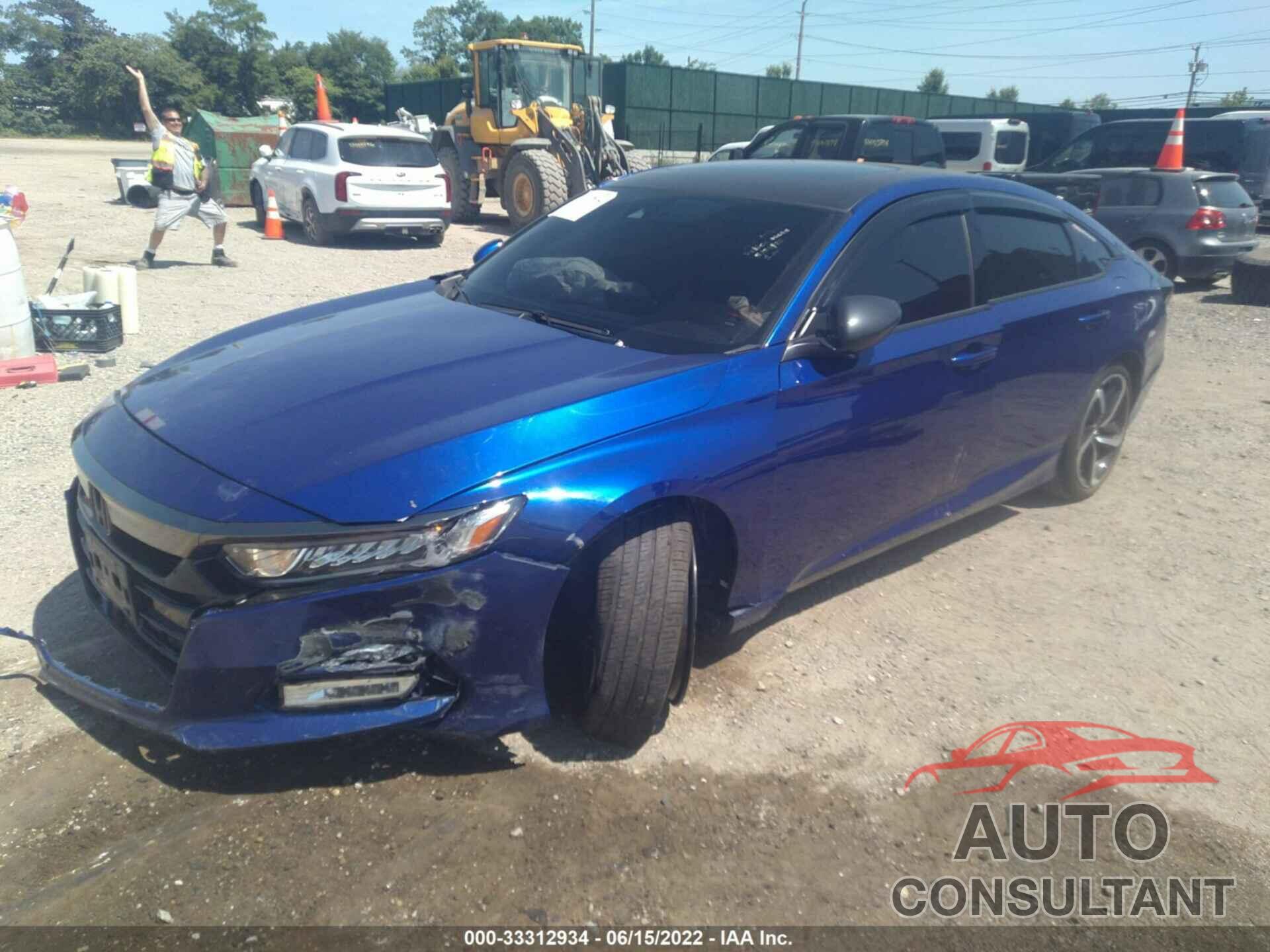 HONDA ACCORD SEDAN 2020 - 1HGCV2F33LA007777