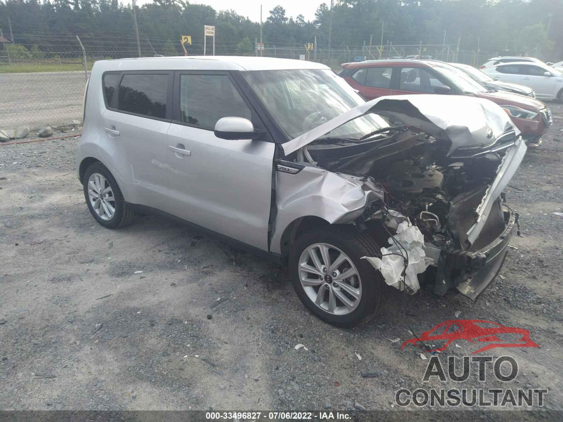 KIA SOUL 2018 - KNDJP3A53J7601486