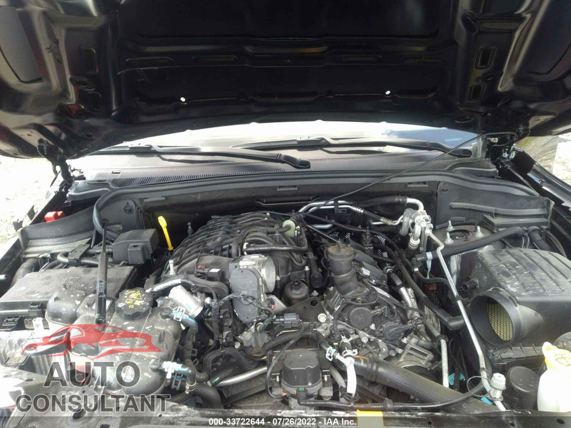 DODGE DURANGO 2021 - 1C4RDJAG4MC851350