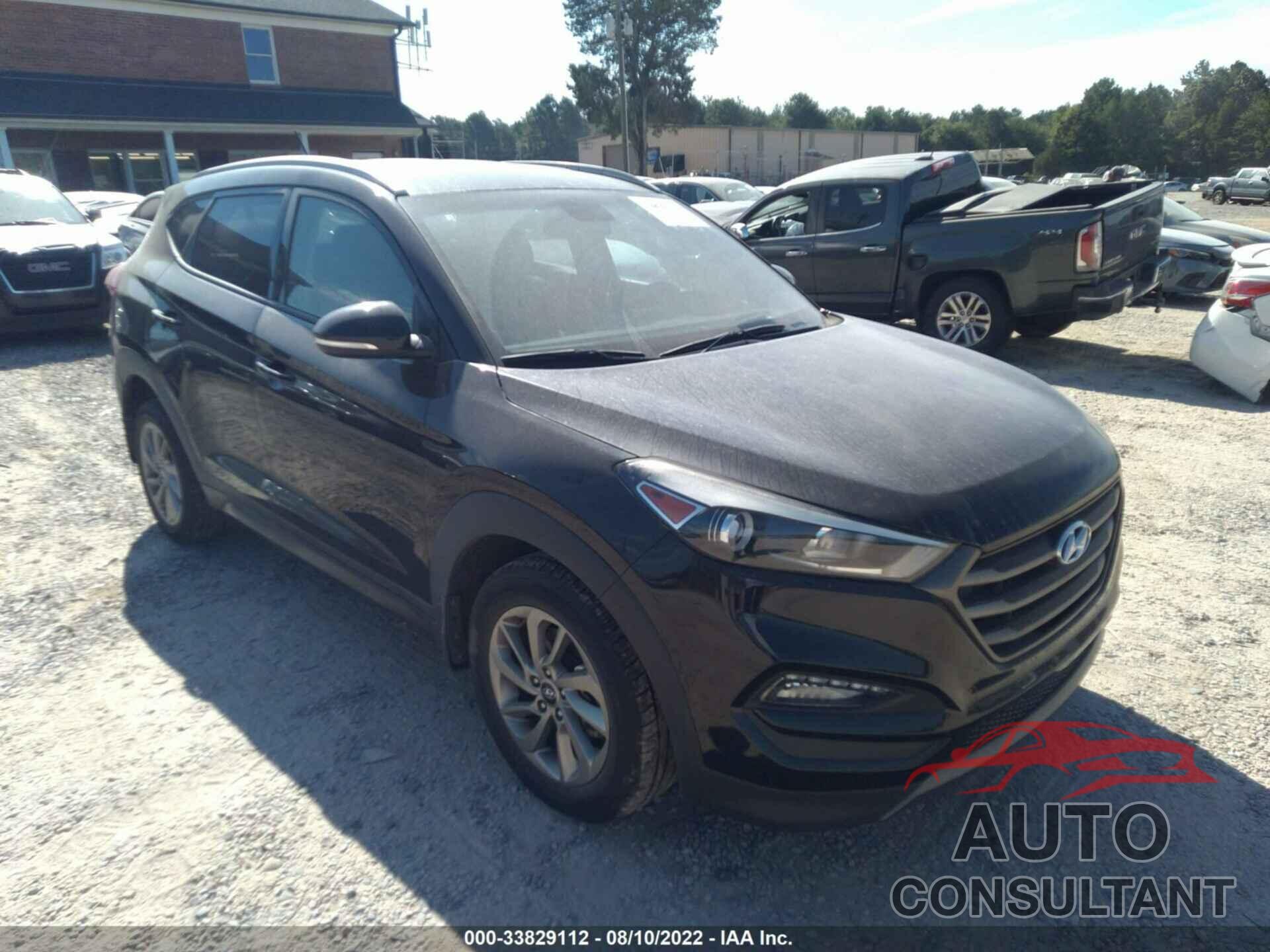HYUNDAI TUCSON 2016 - KM8J33A29GU165072