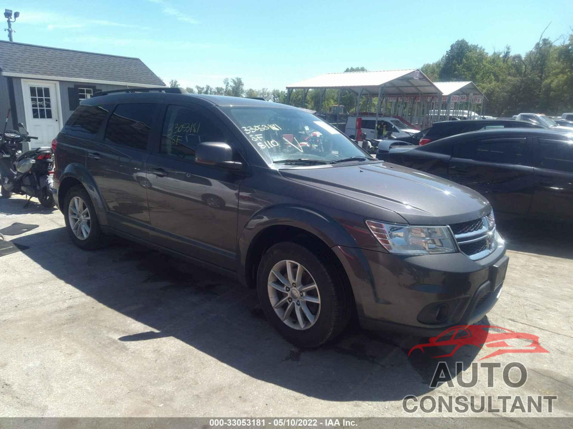 DODGE JOURNEY 2016 - 3C4PDCBG2GT137601