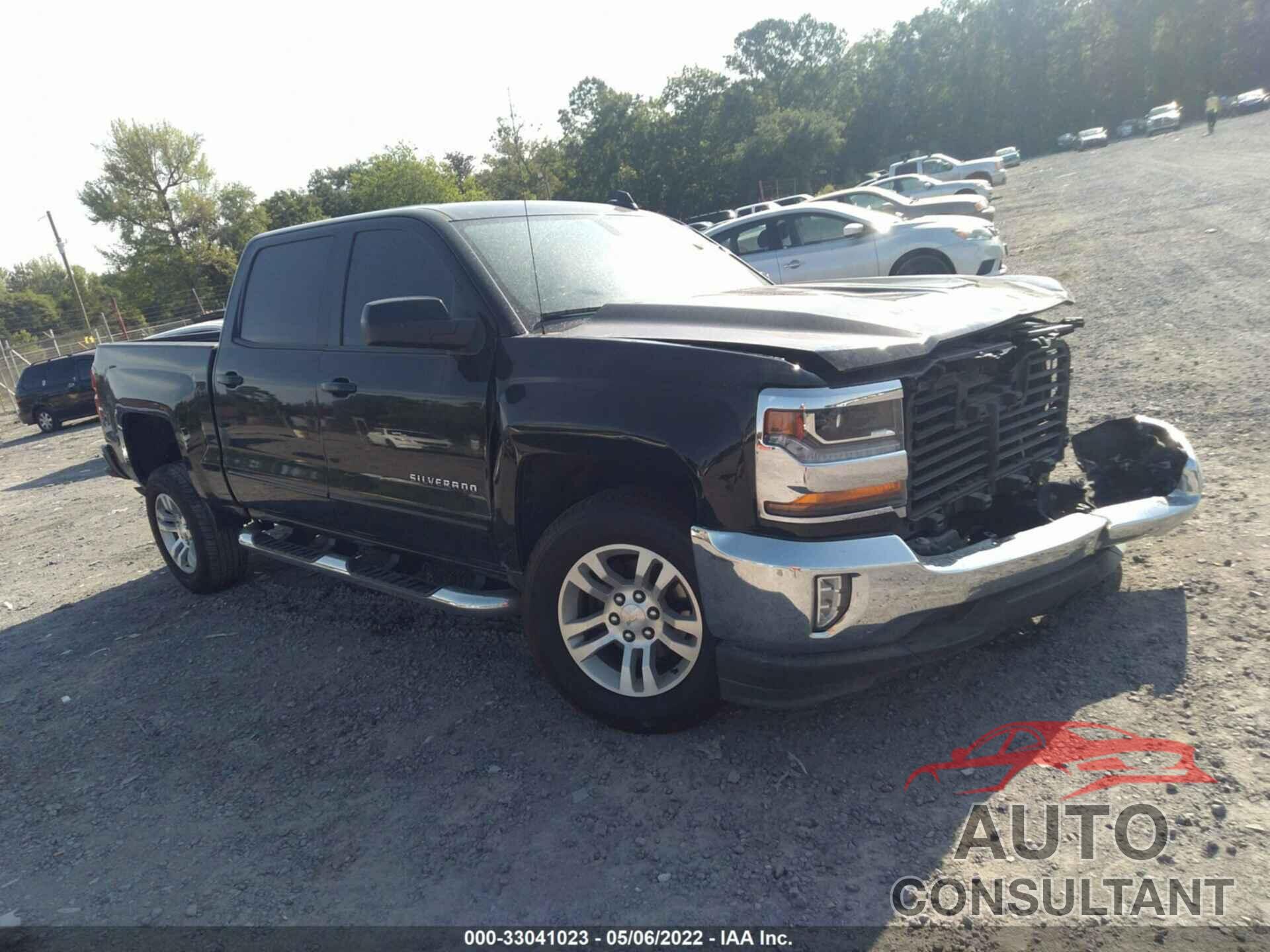 CHEVROLET SILVERADO 1500 2018 - 3GCPCREC4JG491182