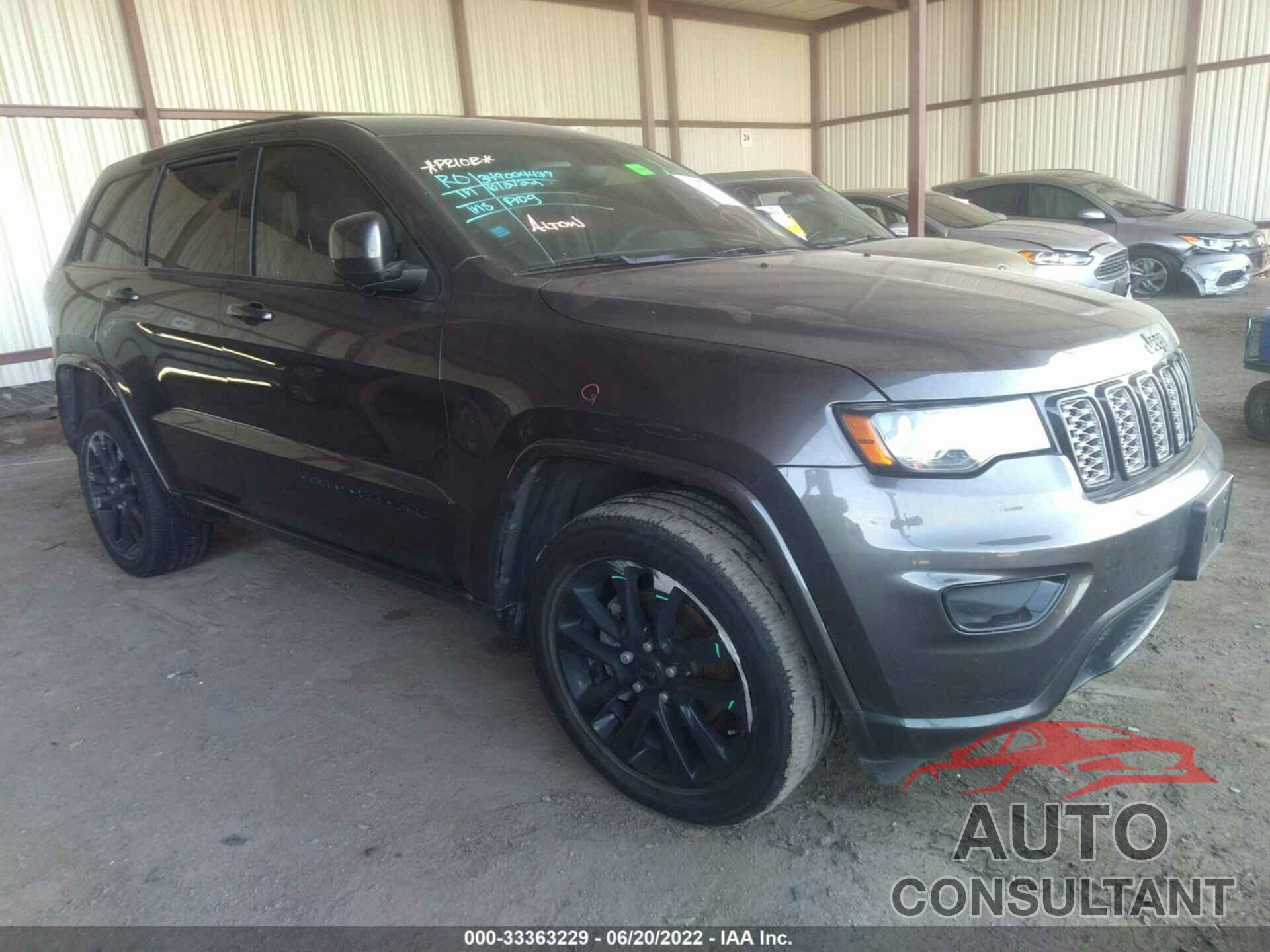 JEEP GRAND CHEROKEE 2019 - 1C4RJFAG1KC667194
